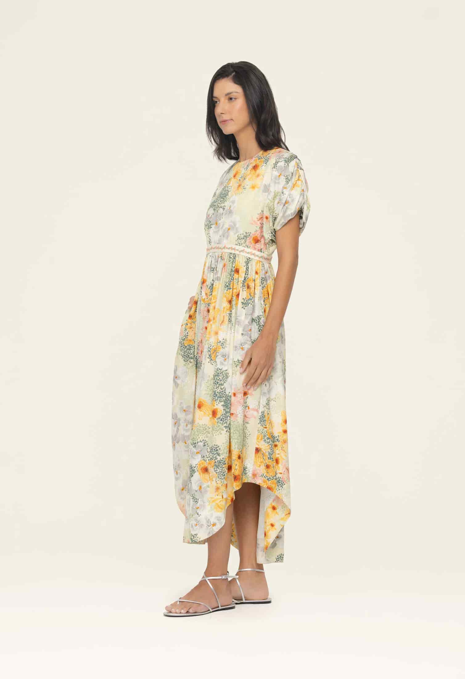 Aire Florecer Maxi Dress - miniatura 3