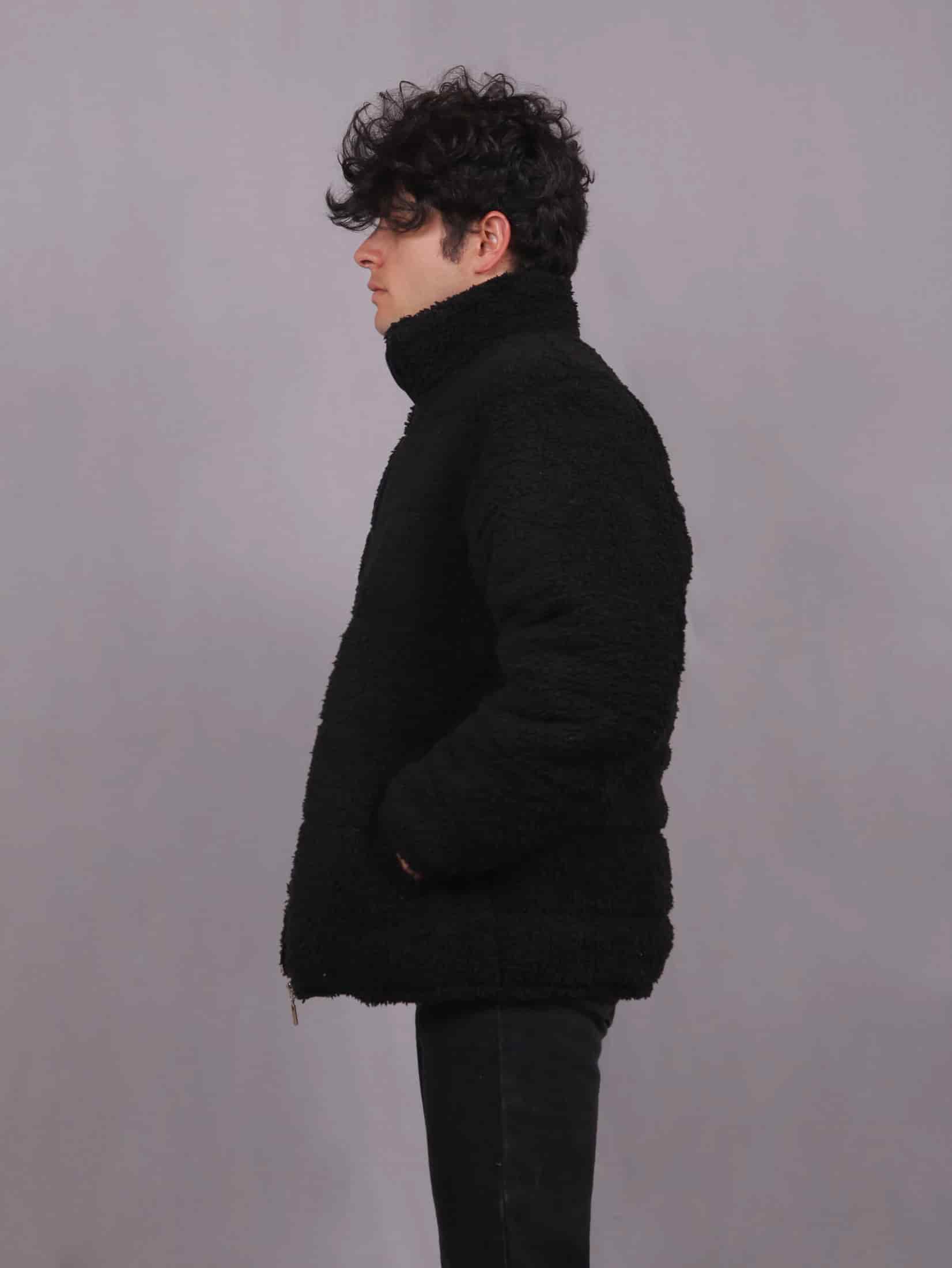 Black teddy bear - miniatura 5