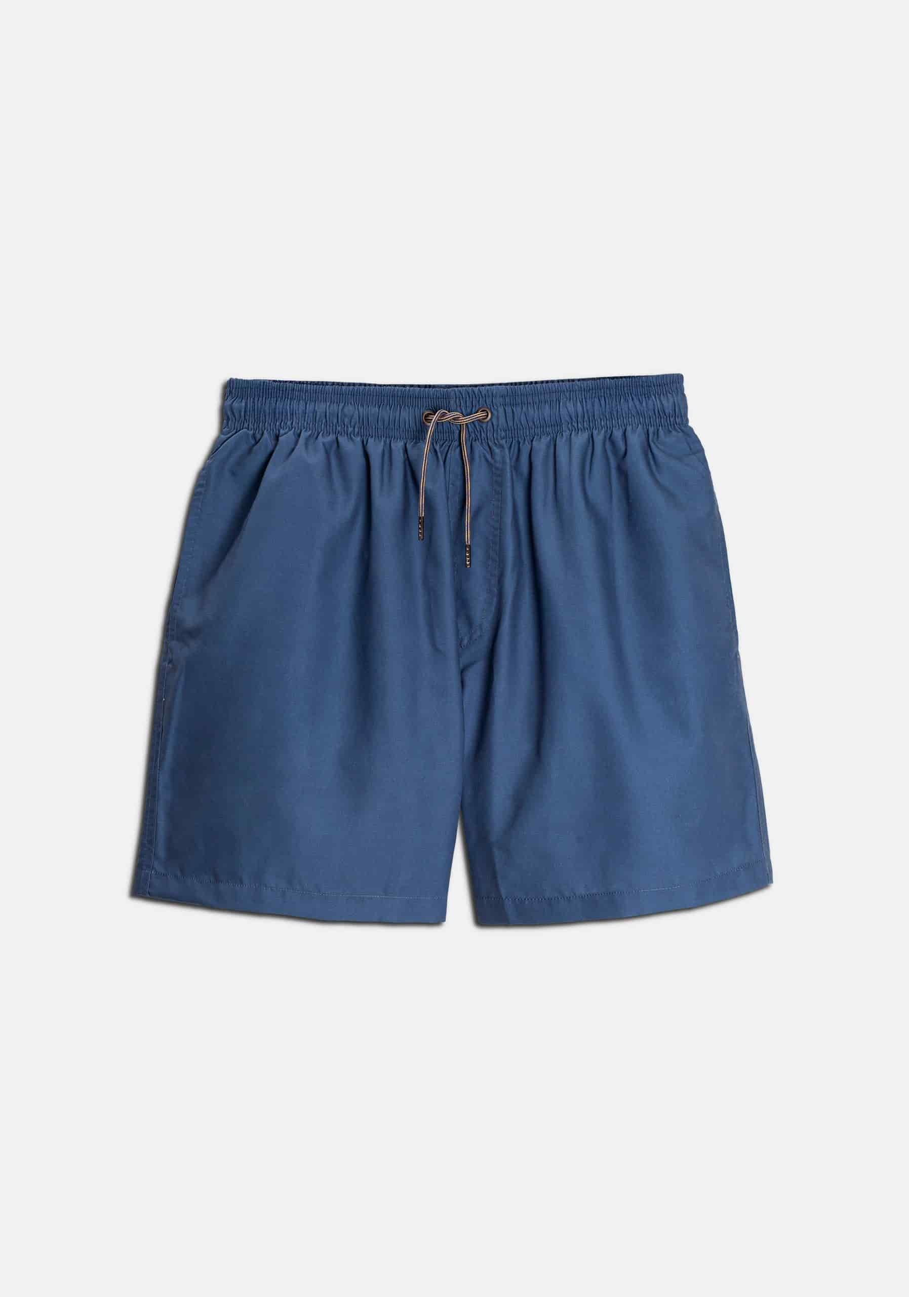 Pantaloneta H New Gorka Unicolor Azul Osc. - miniatura 1