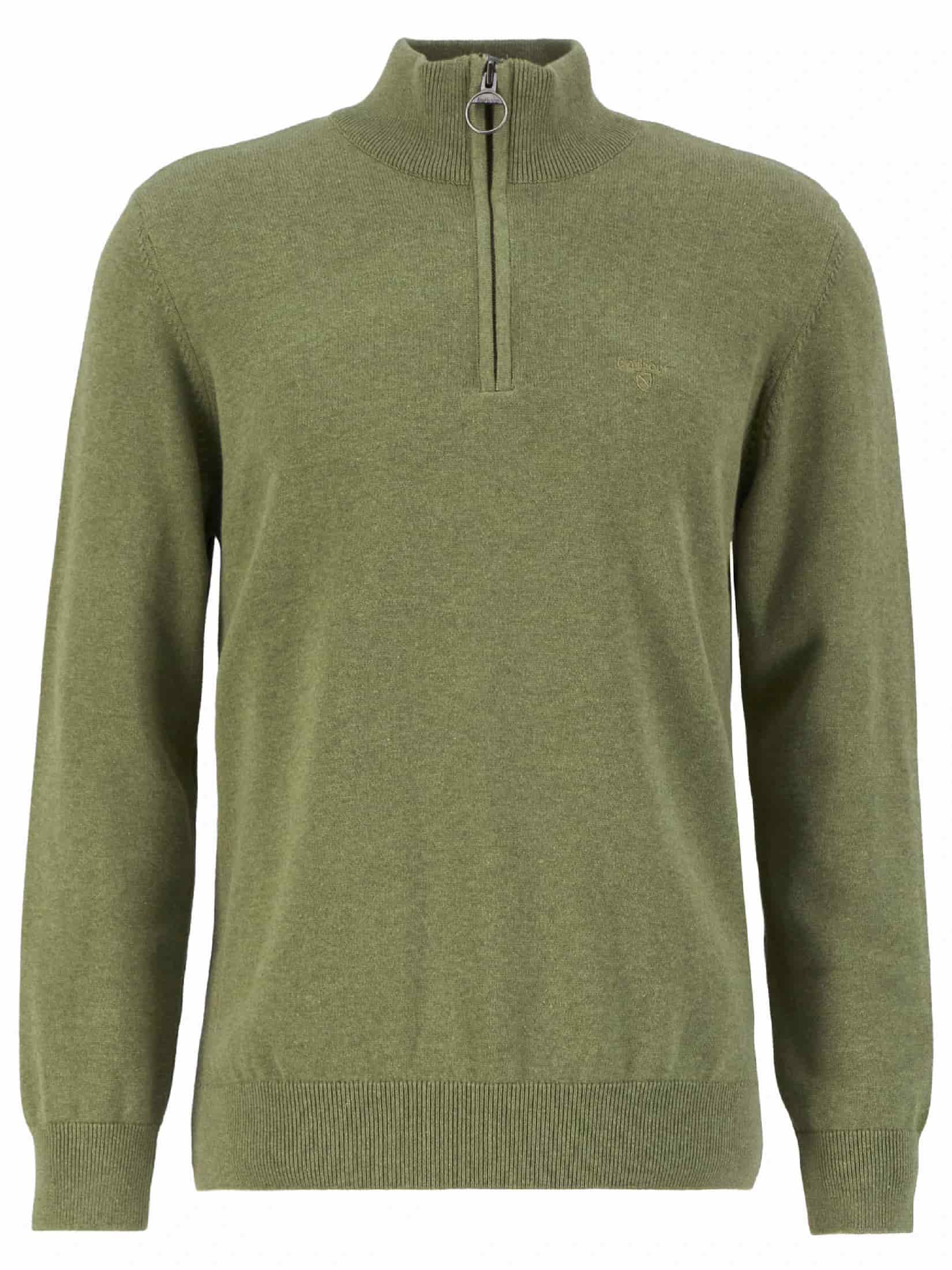 Cotton Quarter-Zip Jumper - miniatura 21