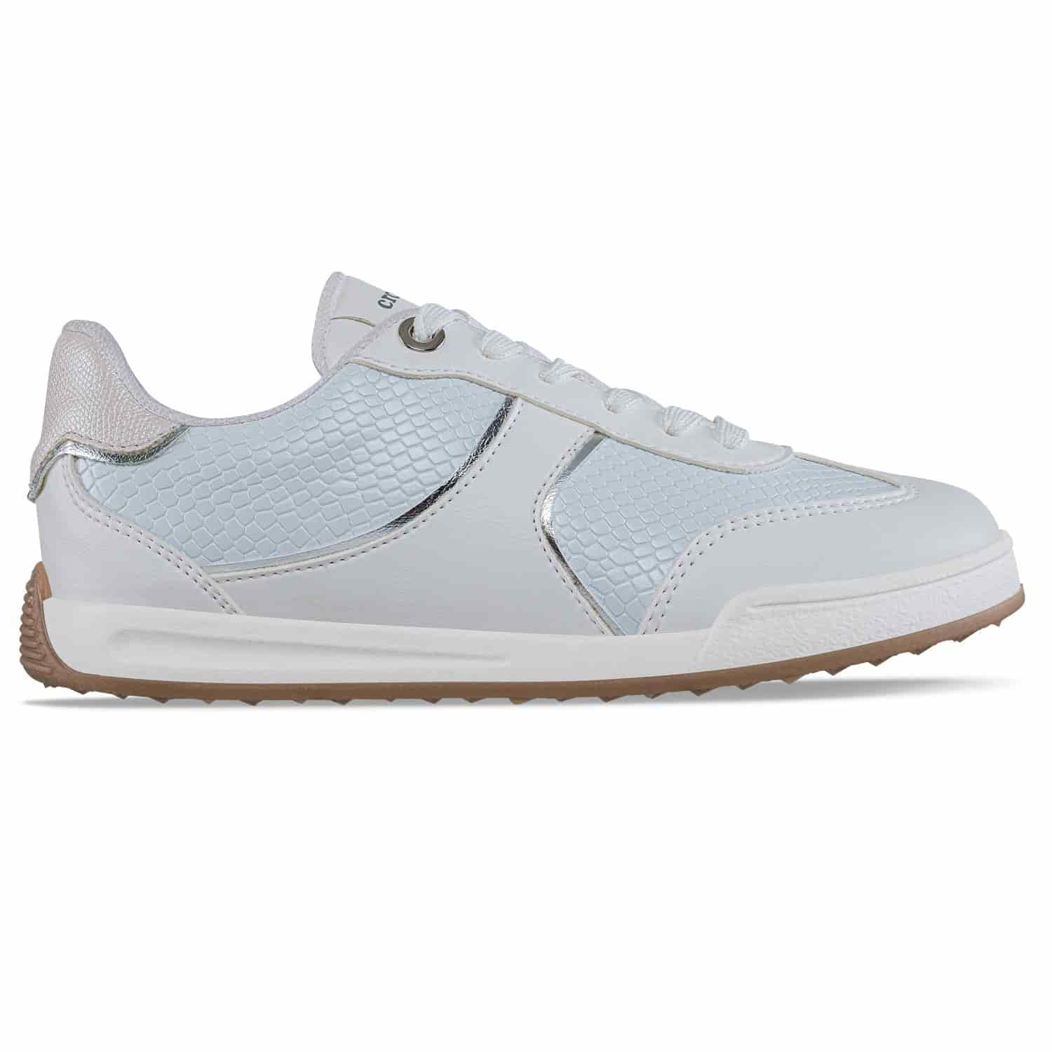 Tenis Urbanos Eglet Blanco-Plata Croydon para Mujer - miniatura 2