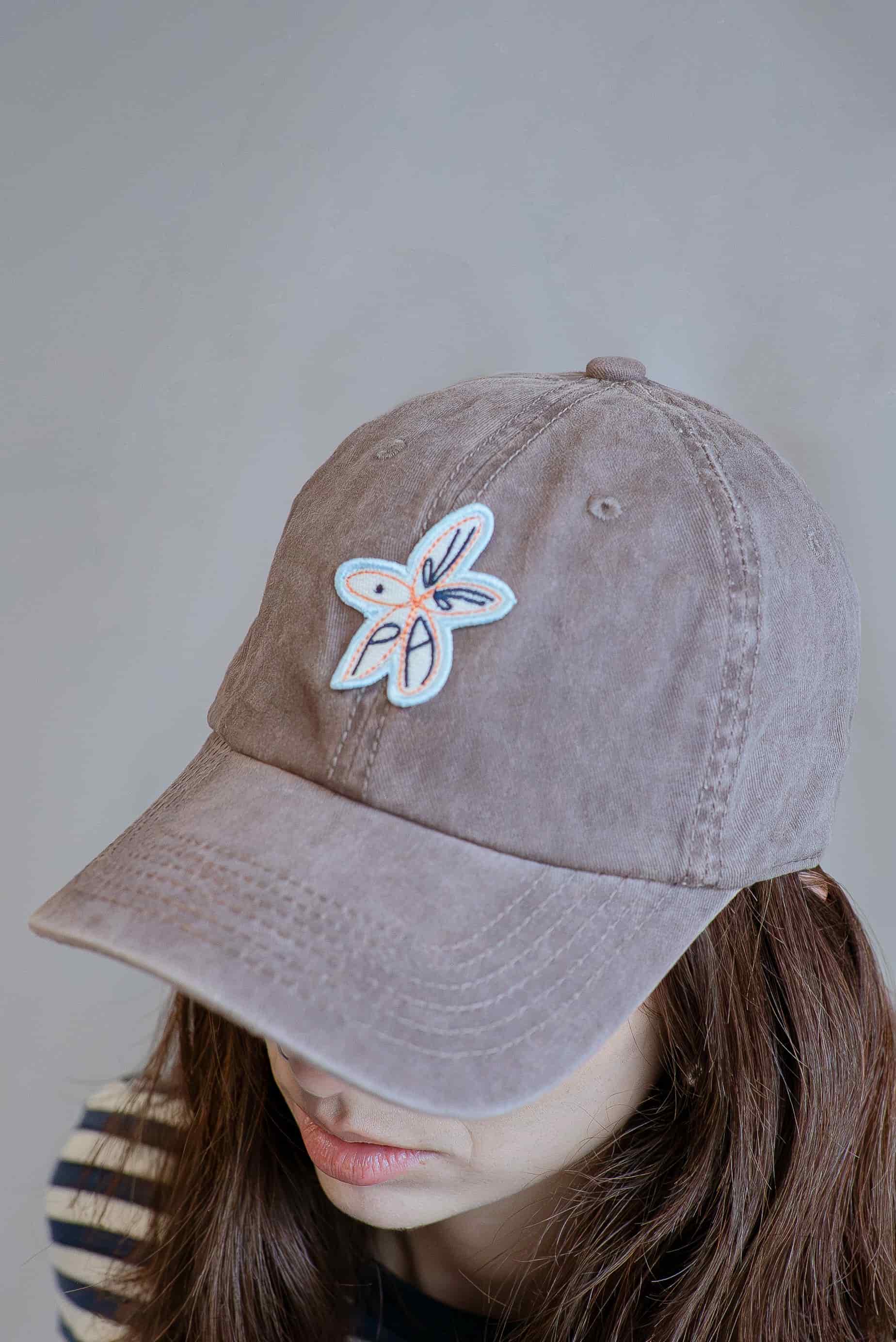 Gorra Flor - miniatura 4