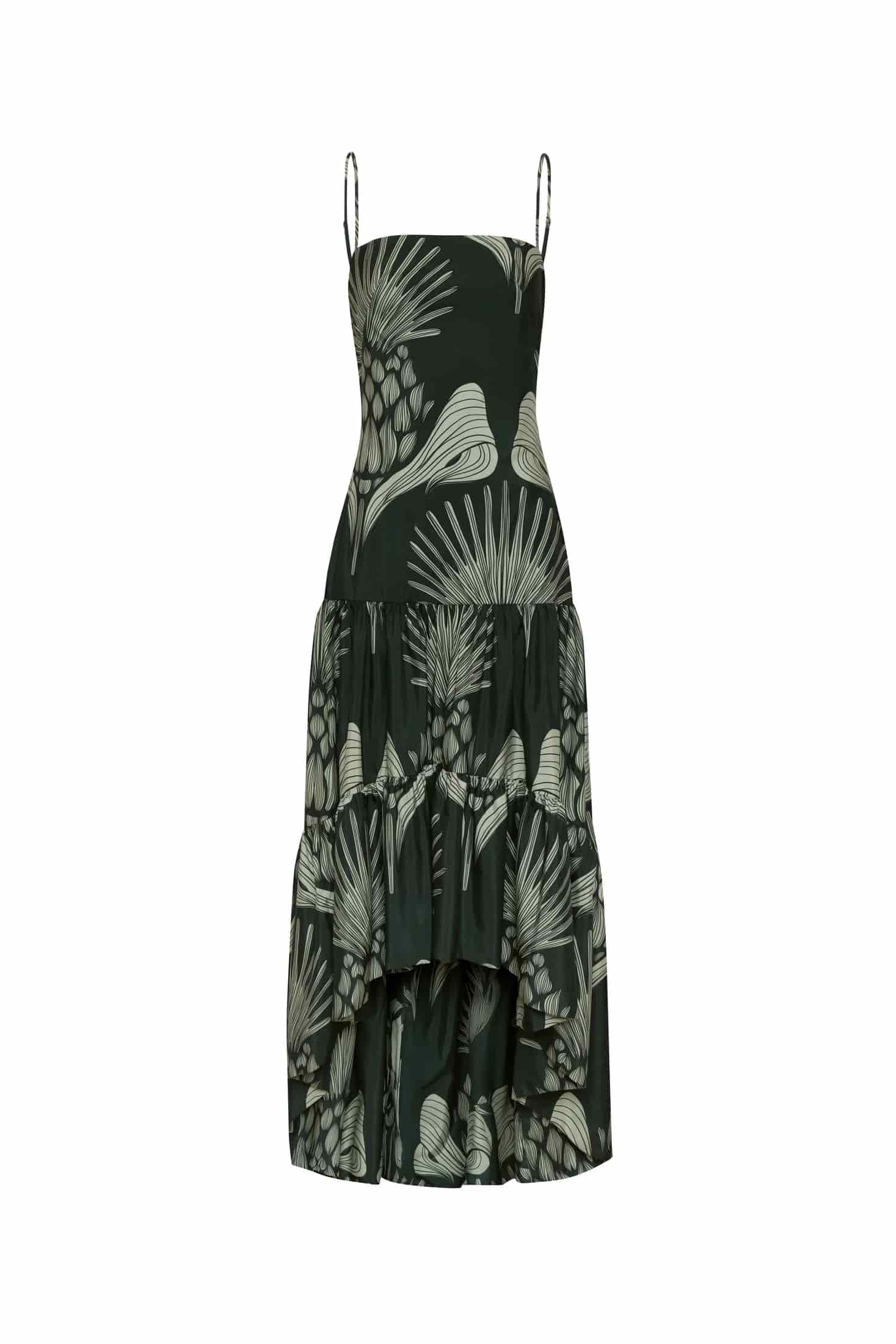 Joya Colonial Maxi Dress - miniatura 1