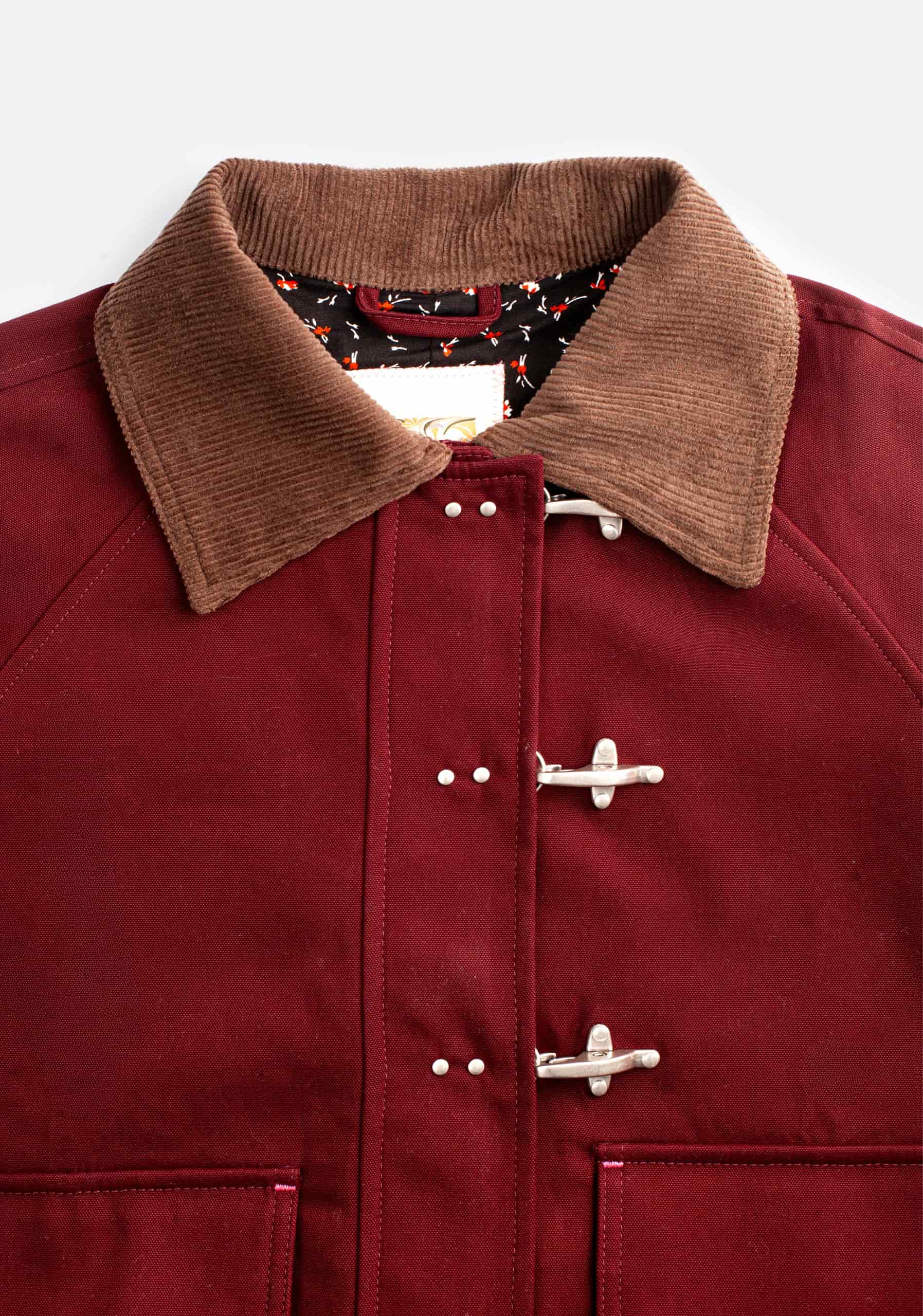 Chaqueta M Scarlet Vino Osc - miniatura 6