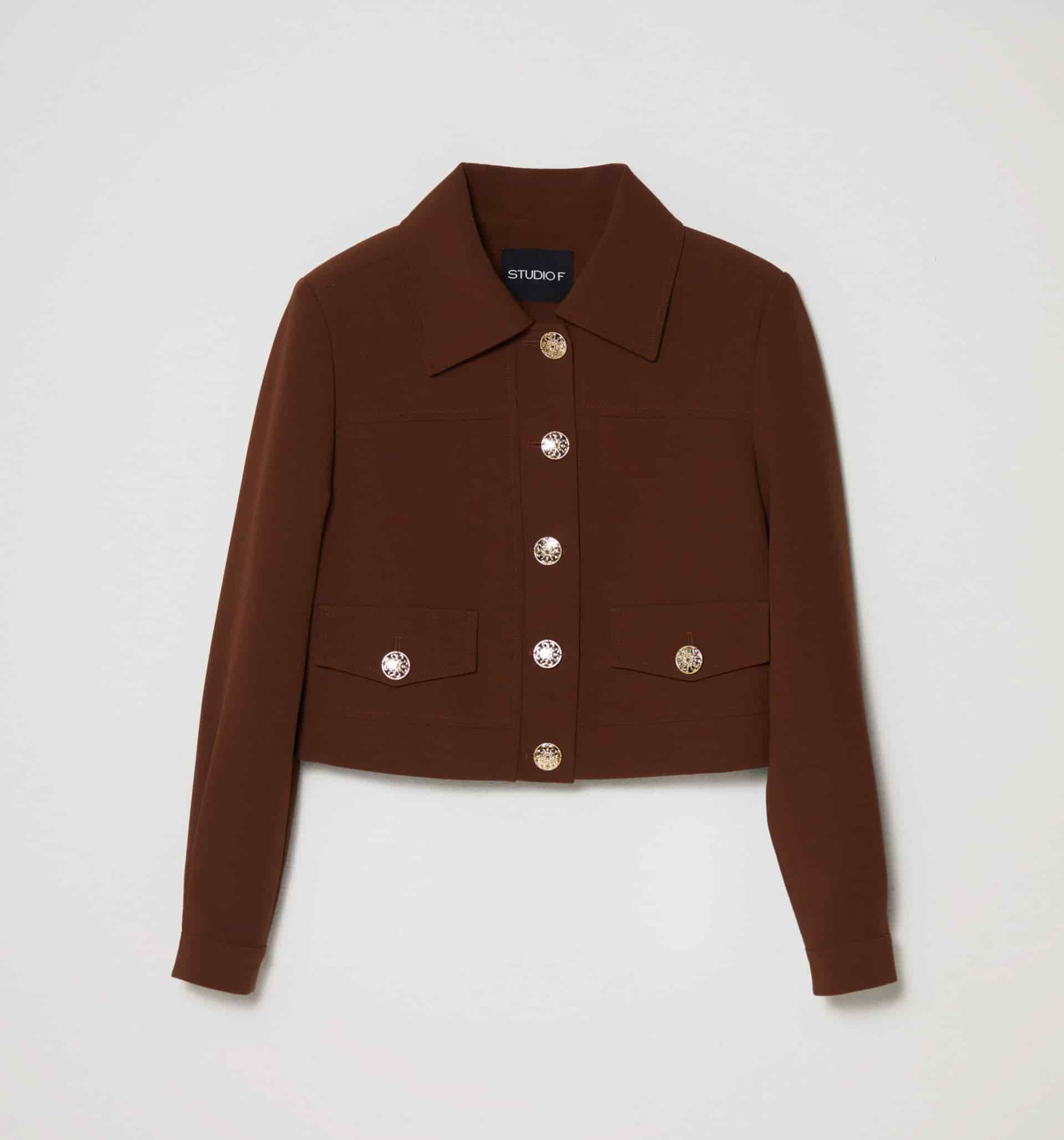 Chaqueta con botones frontales - miniatura 5