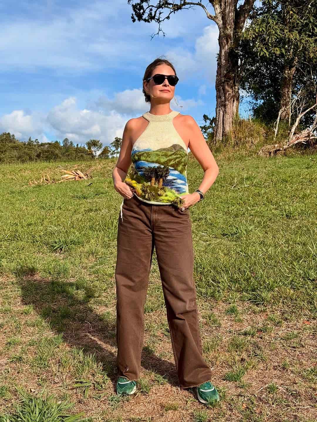 TOP HALTER GLORIA EN EL PÁRAMO - miniatura 3