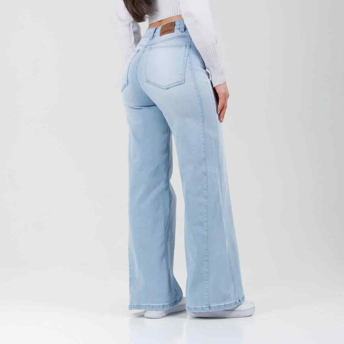 Jean Wide Leg Axspen OX-2946 Licrado - miniatura 3