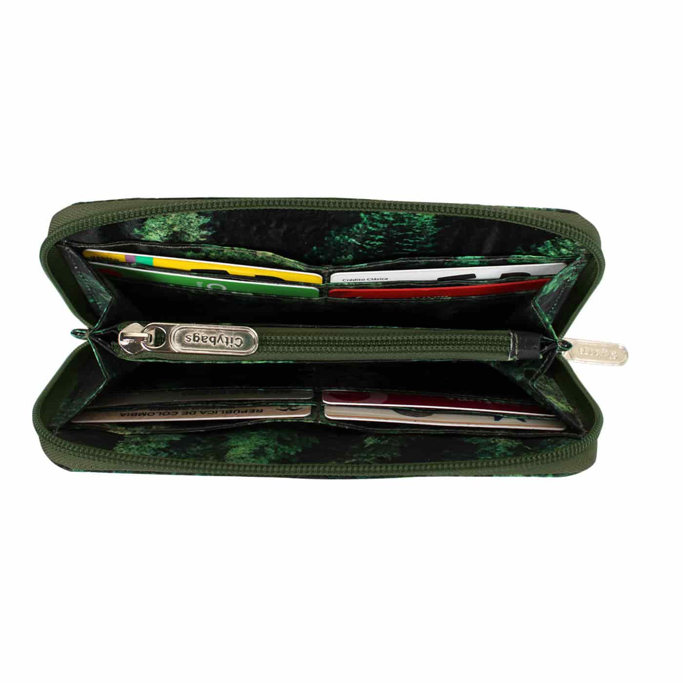 Billetera Dama ULTRA Estampado Bosque - miniatura 2