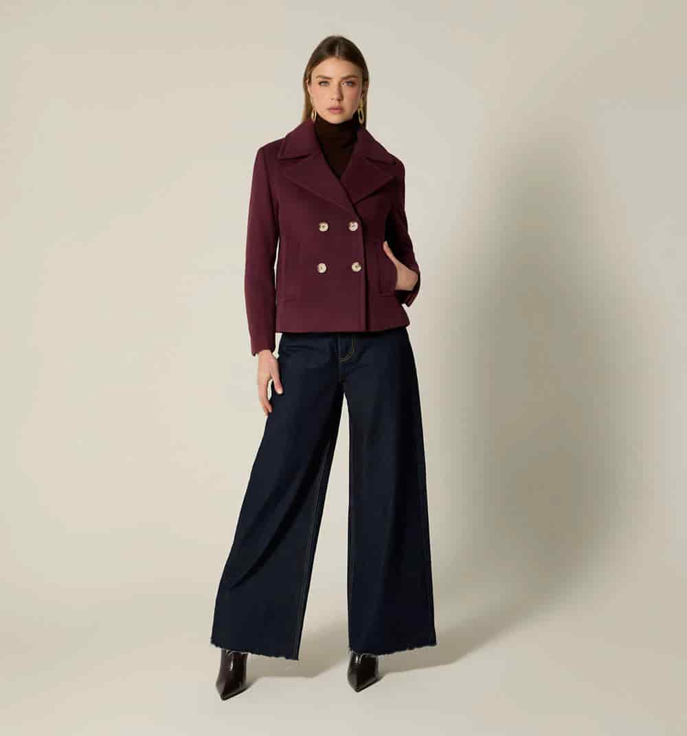 Chaqueta con abotonadura frontal - miniatura 7
