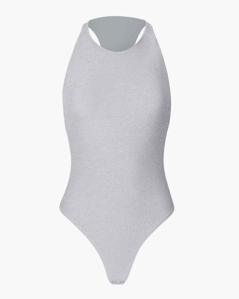 ABOUT TOMORROW SILVER BODYSUIT - miniatura 3