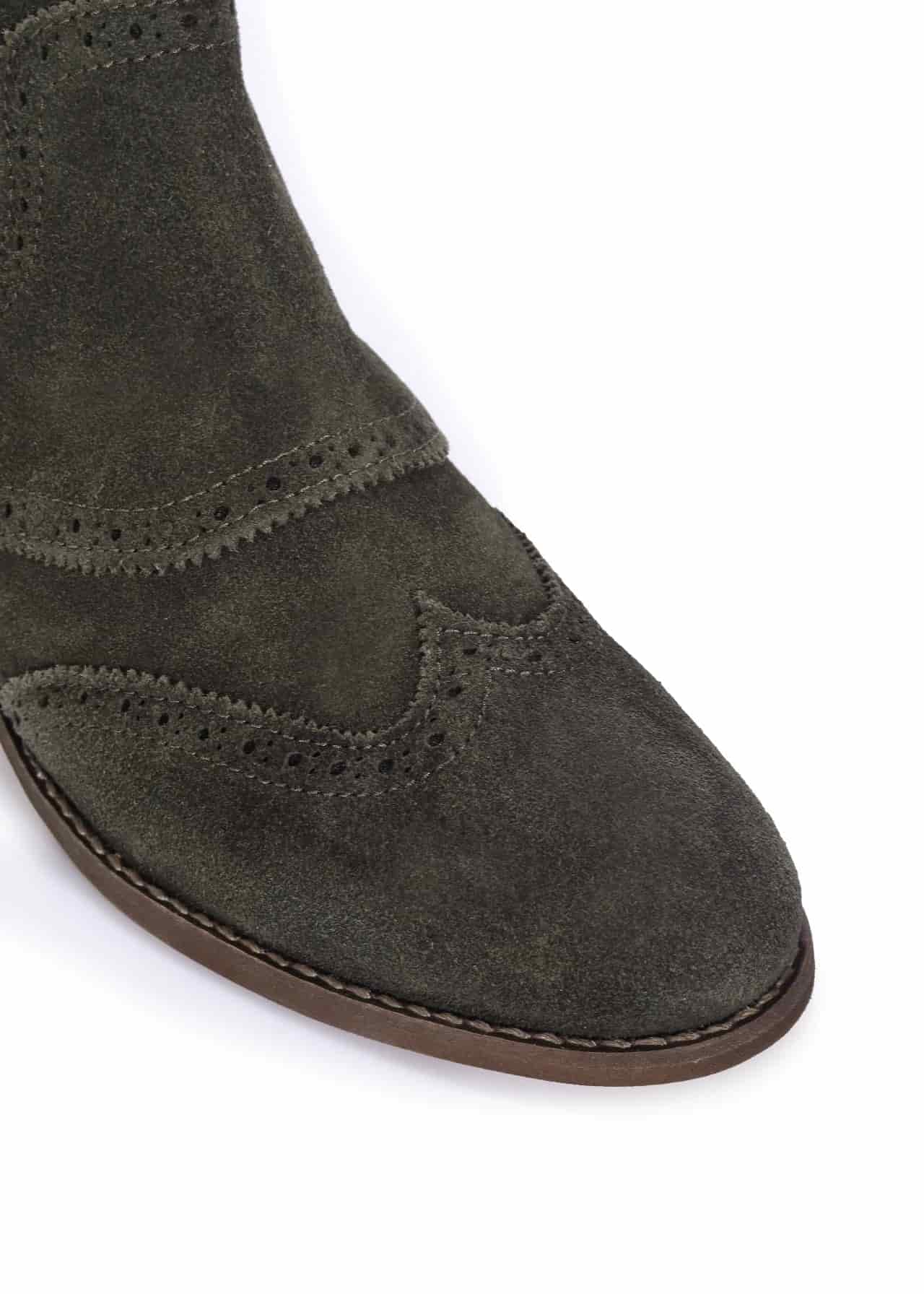 Botas Esparta Verde - miniatura 4