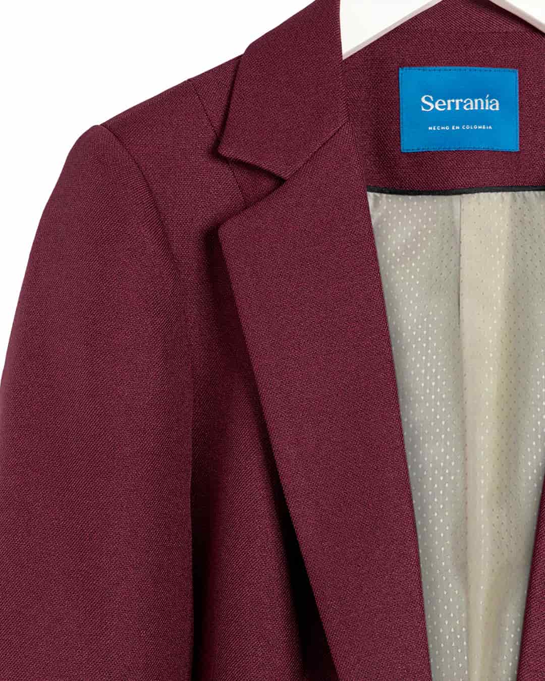 Blazer Vinotinto Burdeos - miniatura 4