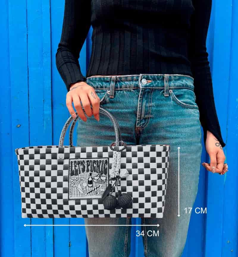 Cartera Algodón de Azúcar Baguette - miniatura 3