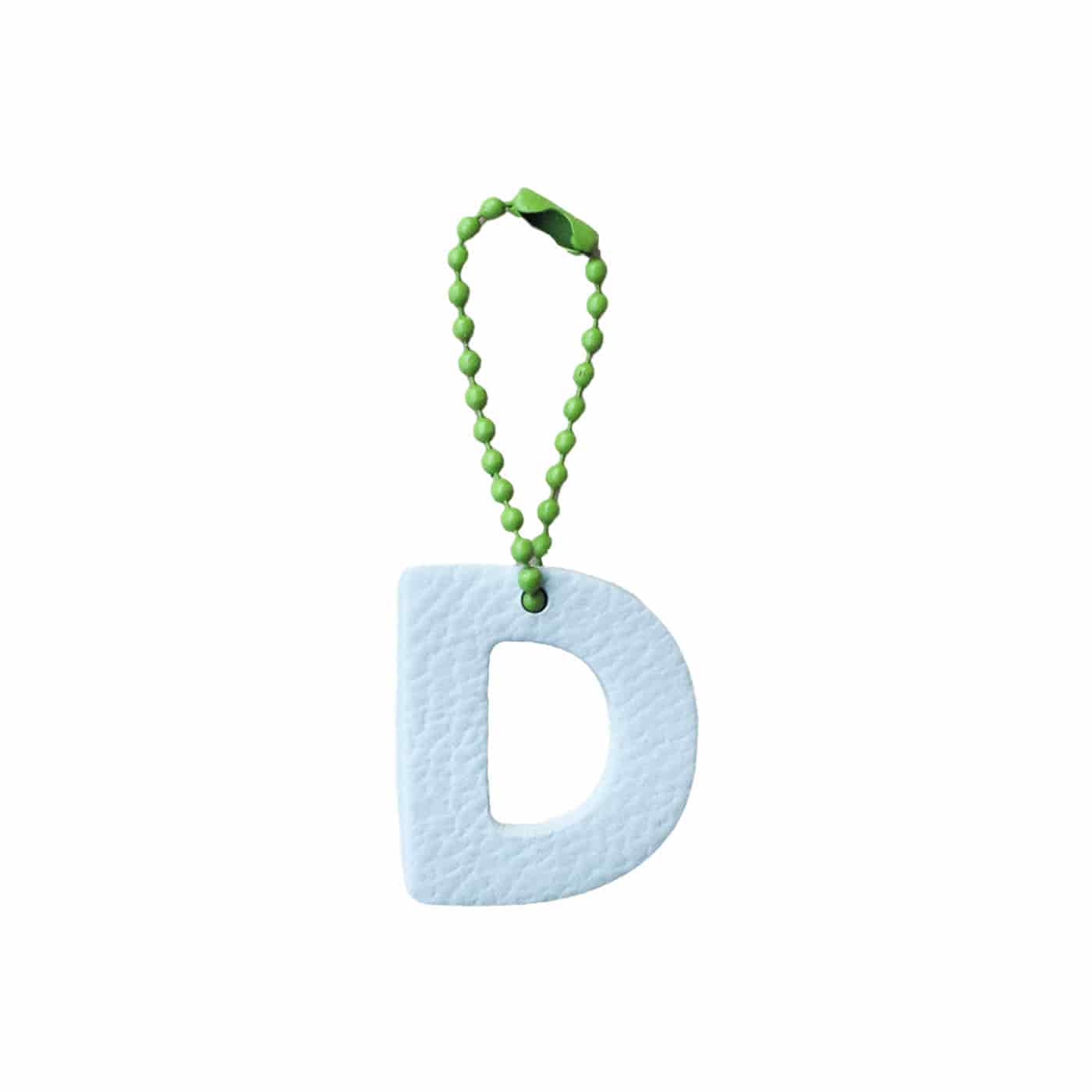 Charm Letra redonda D Skylight - miniatura 1