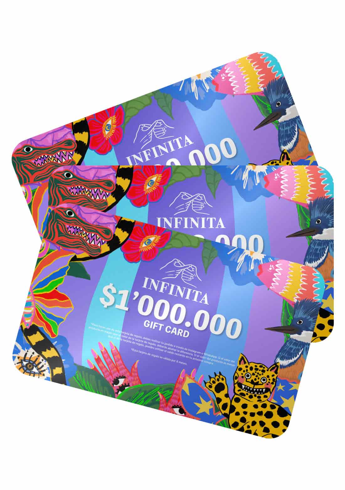 Gift Card Digital - 1.000.000 COP - miniatura 2