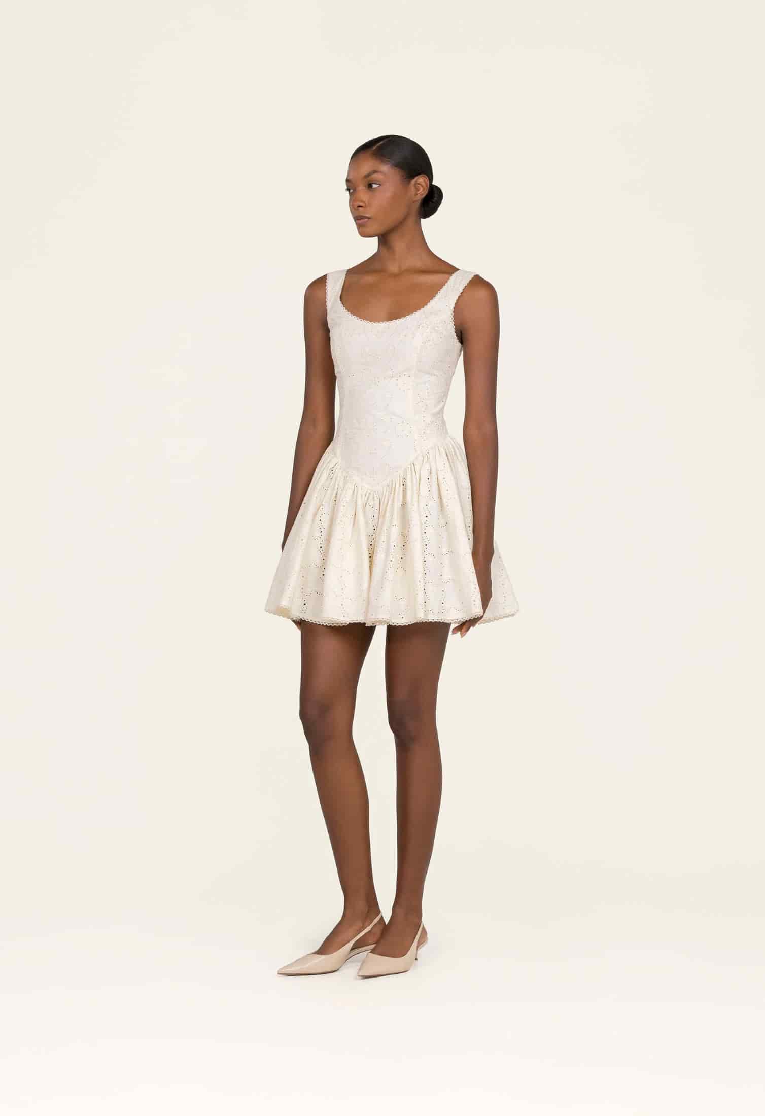 Pluma Playa Mini Dress - miniatura 6
