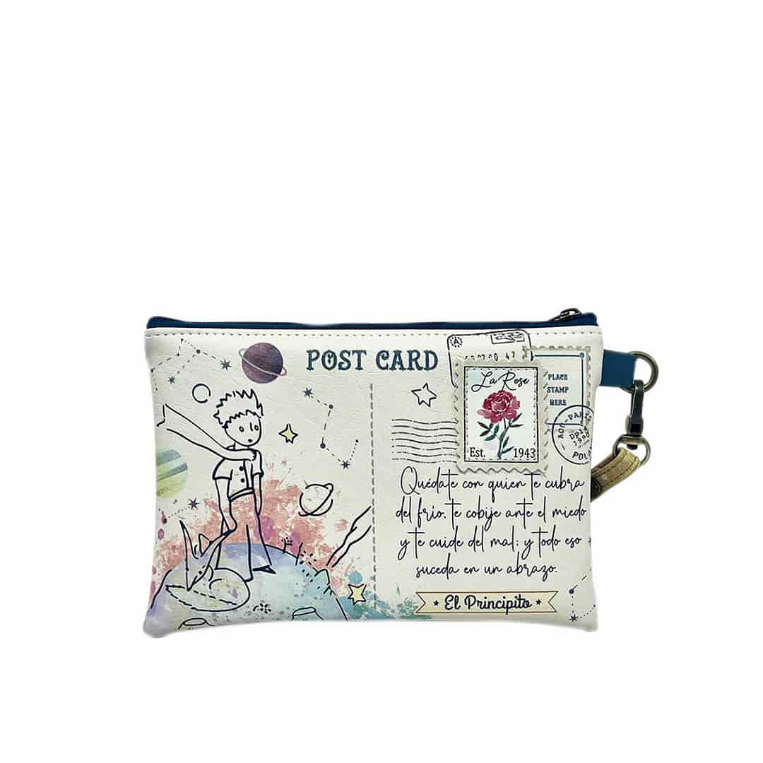 Cosmetiquera Ruanda Para Mujer Estapanda Con Pulsera El Principito - miniatura 2