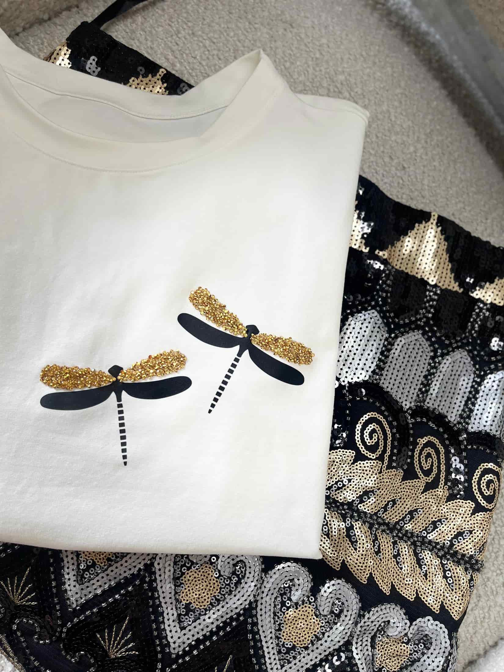 CAMISETA LIBELULAS - miniatura 2
