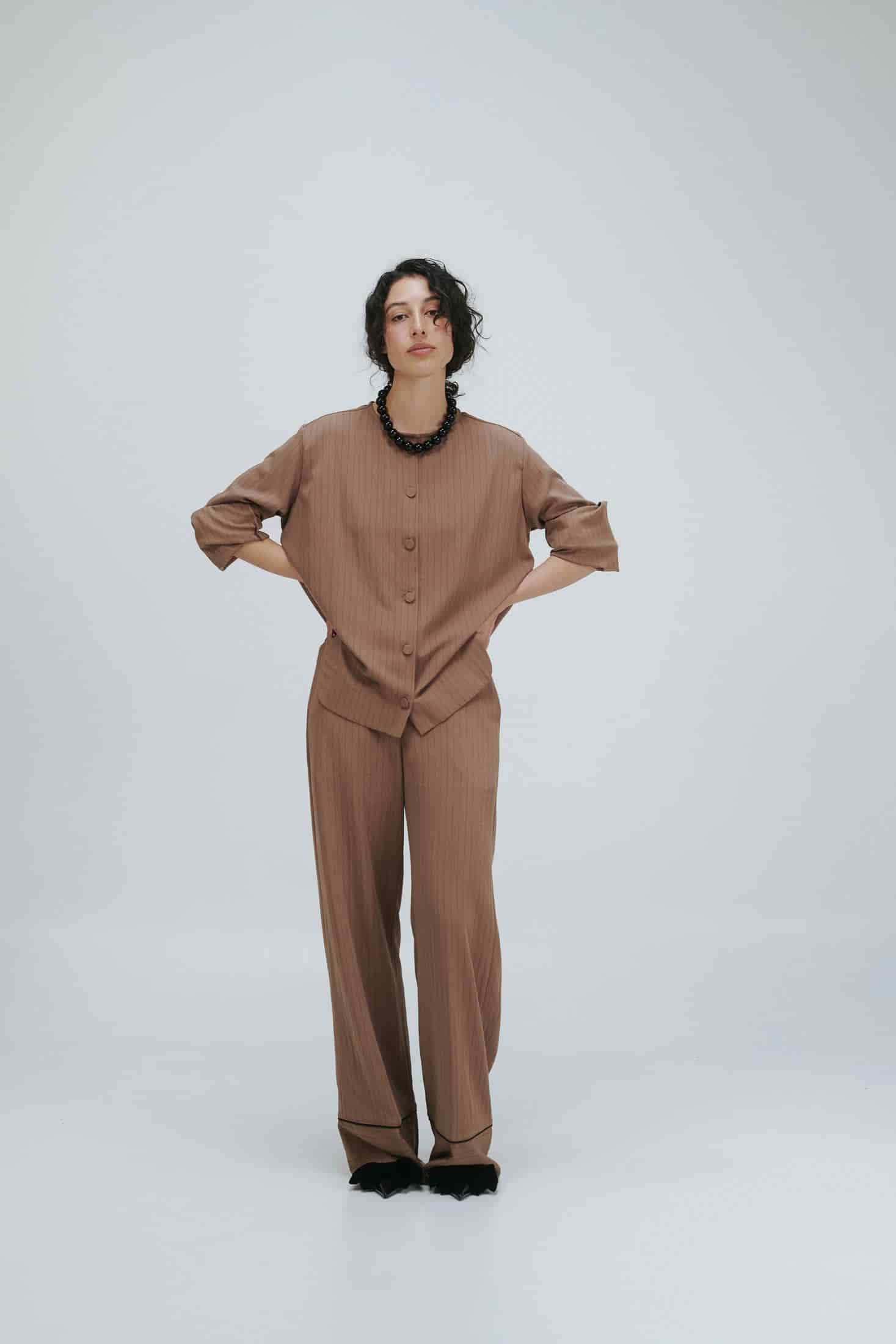 Silencio Mocca Trousers - miniatura 2