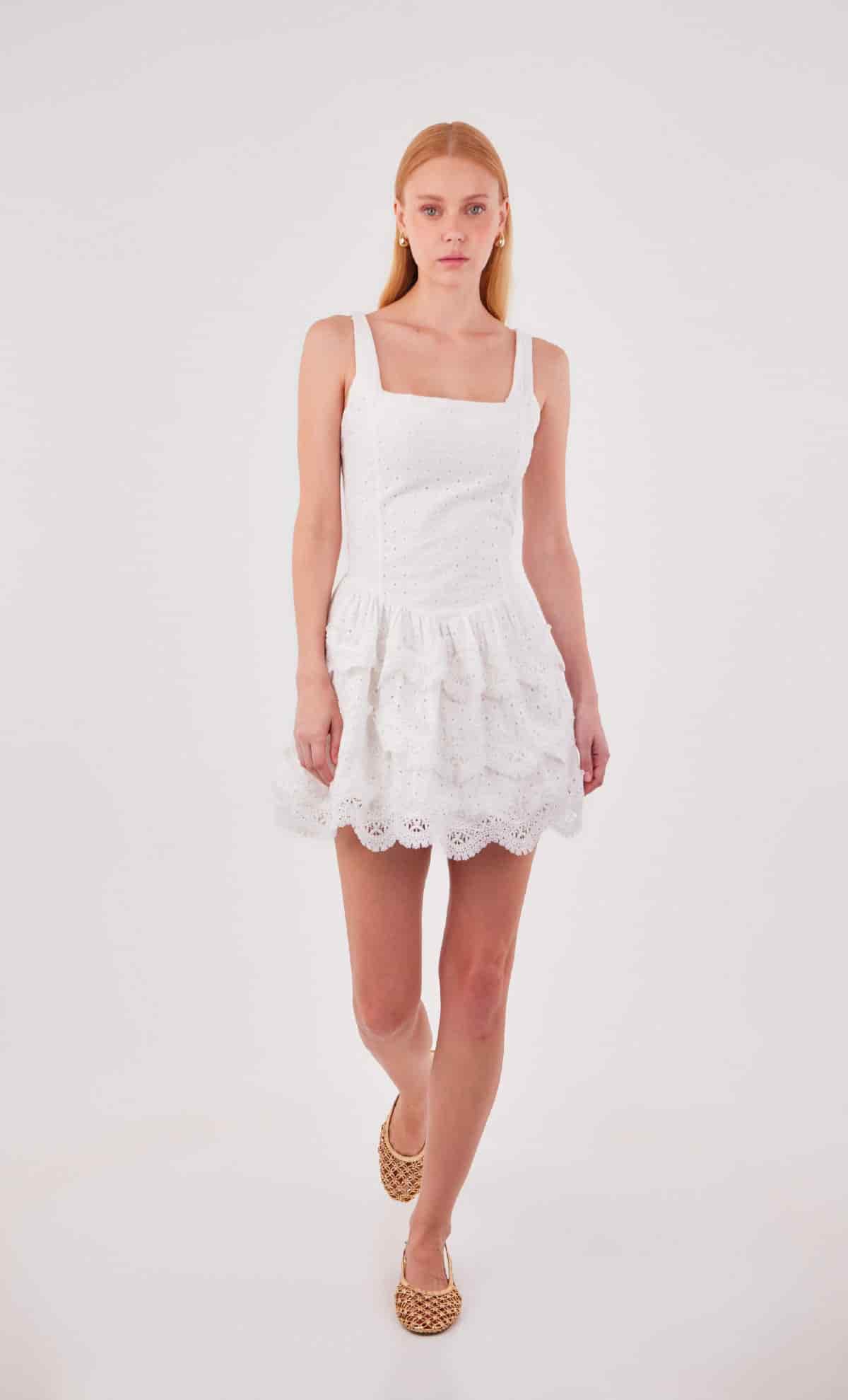 Vestido corto Tamariz - miniatura 1