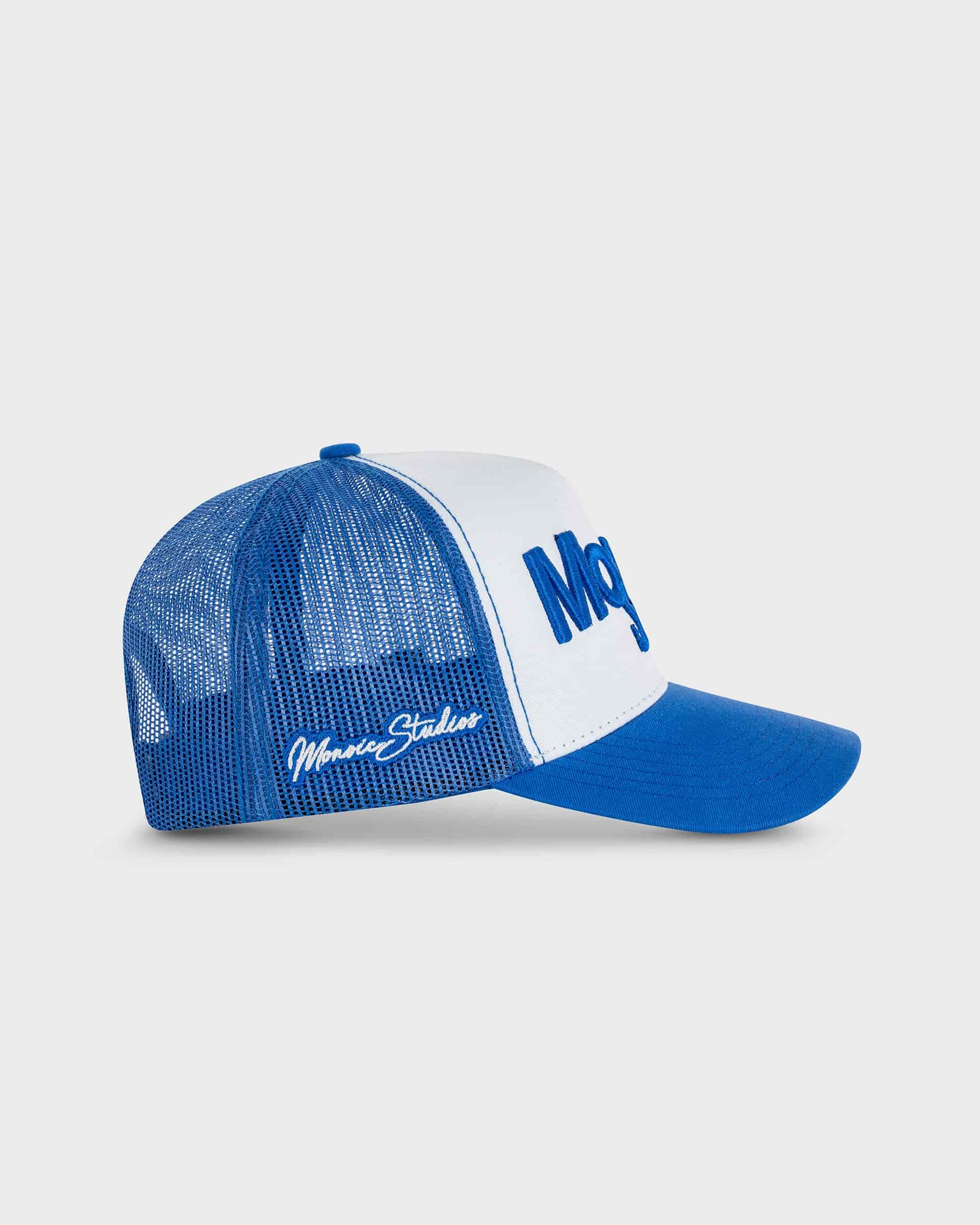 Gorra Monoic Studios - Azul Cobalto - miniatura 8