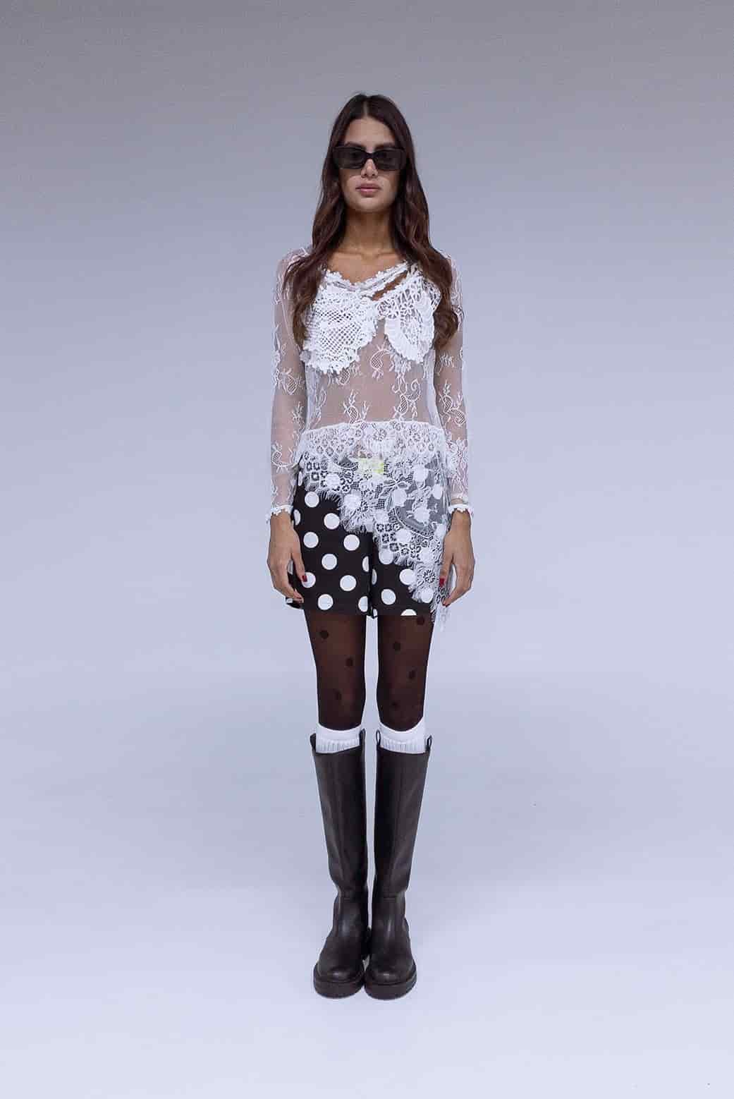 Unholy Lace Top - miniatura 7