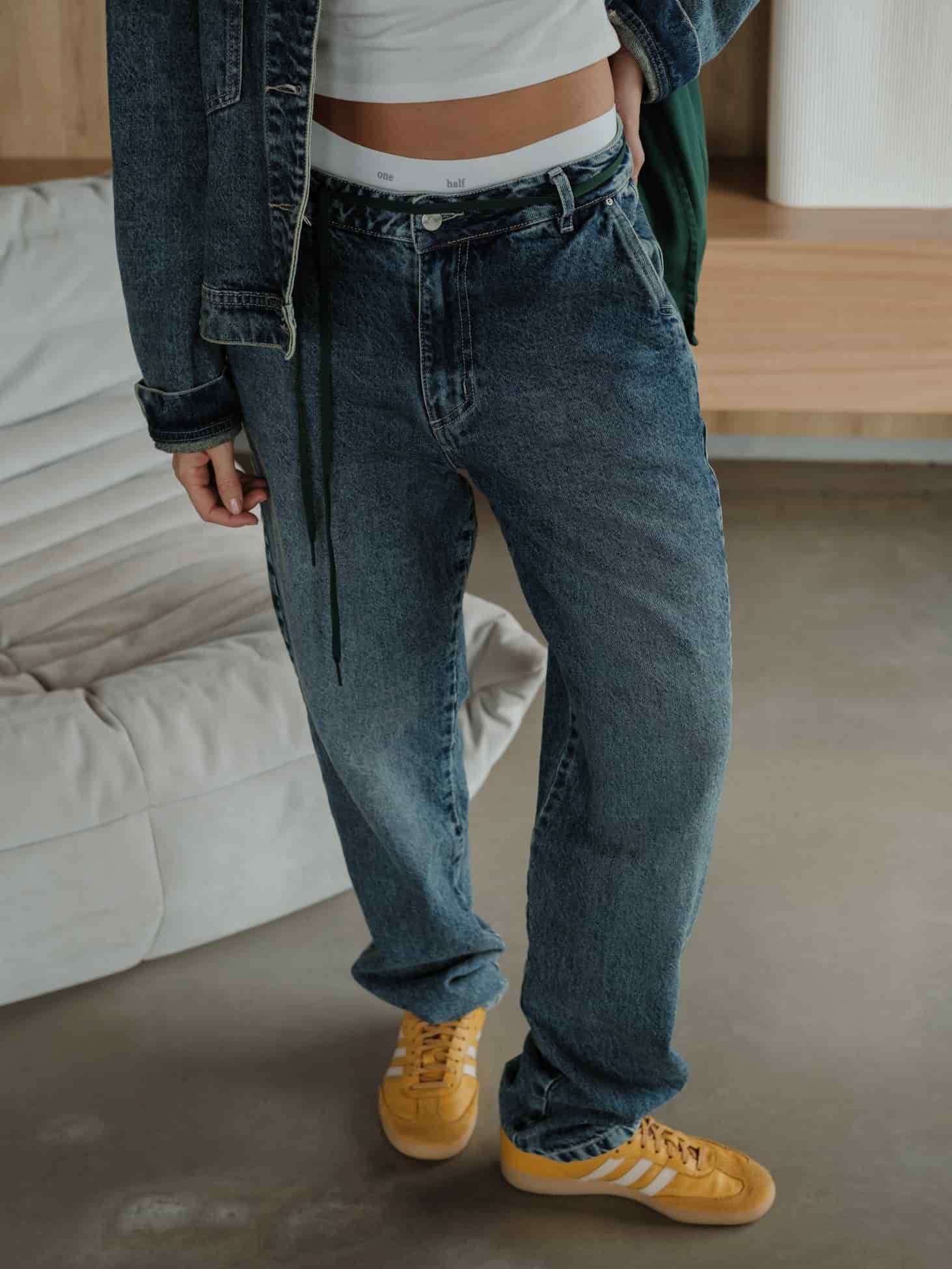 STRAIGHT LEG JEAN  - OCEAN BLUE - miniatura 11