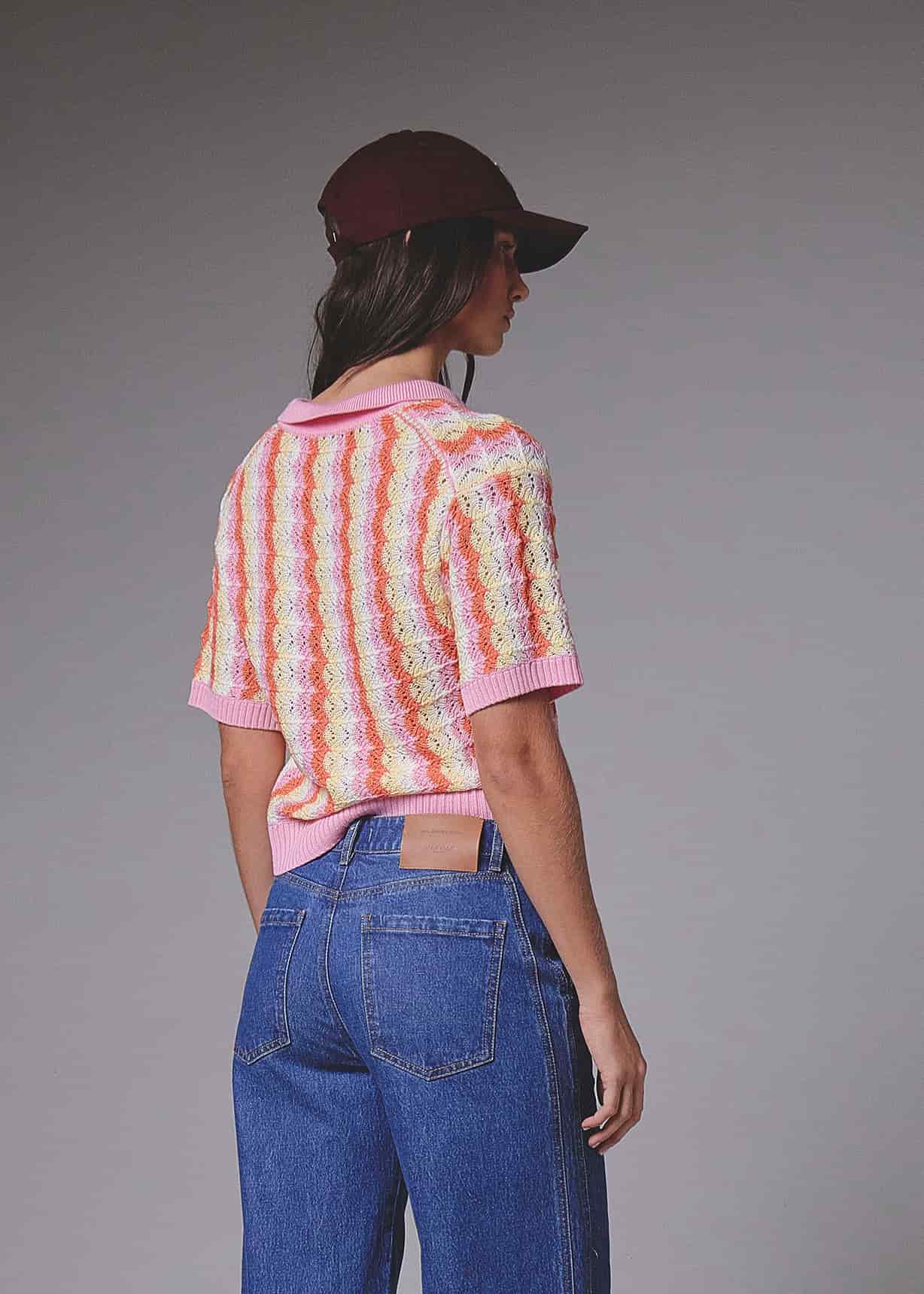 Camiseta Tejida manga corta - miniatura 6
