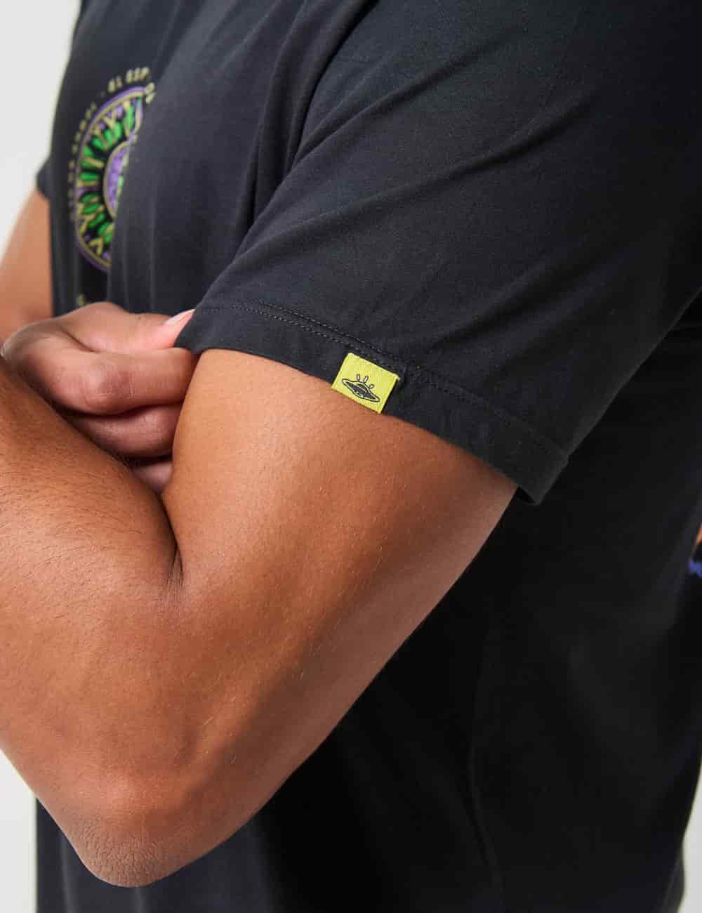 Camiseta Regular Fit Ojo de Árbol negro Hombre - miniatura 3