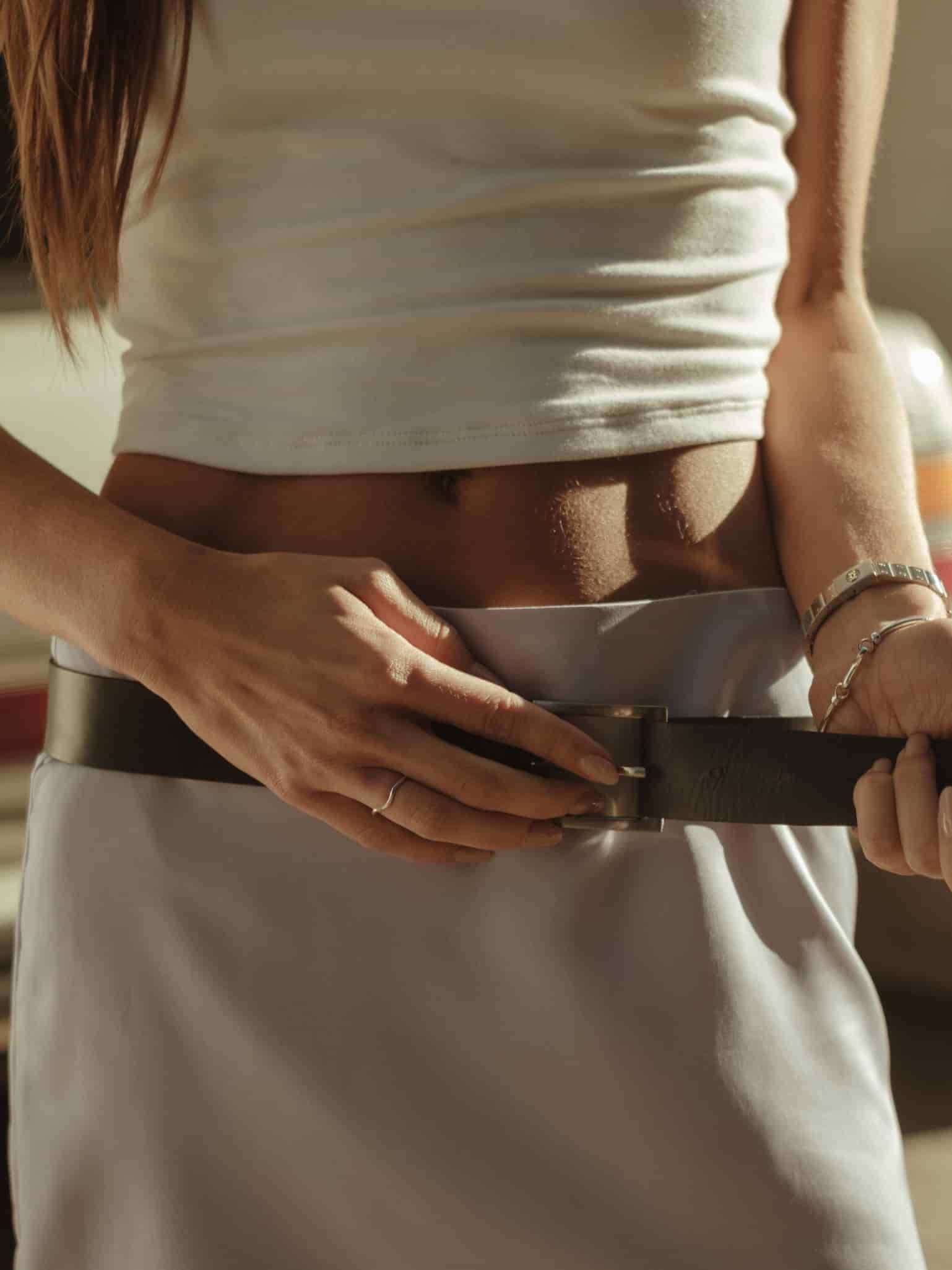 ONE HALF CLASSIC BELT - BLACK - miniatura 5