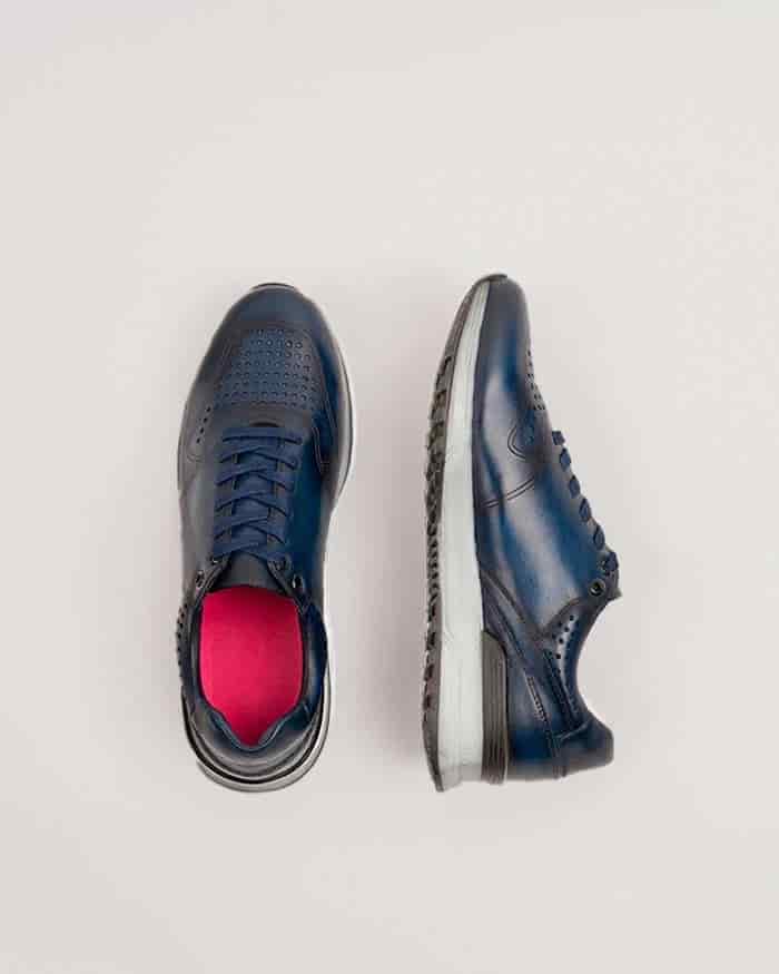 Sneaker Donatello Azul - miniatura 3