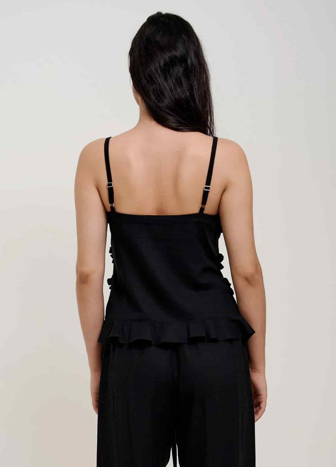 Blusa Santander Negro - miniatura 3