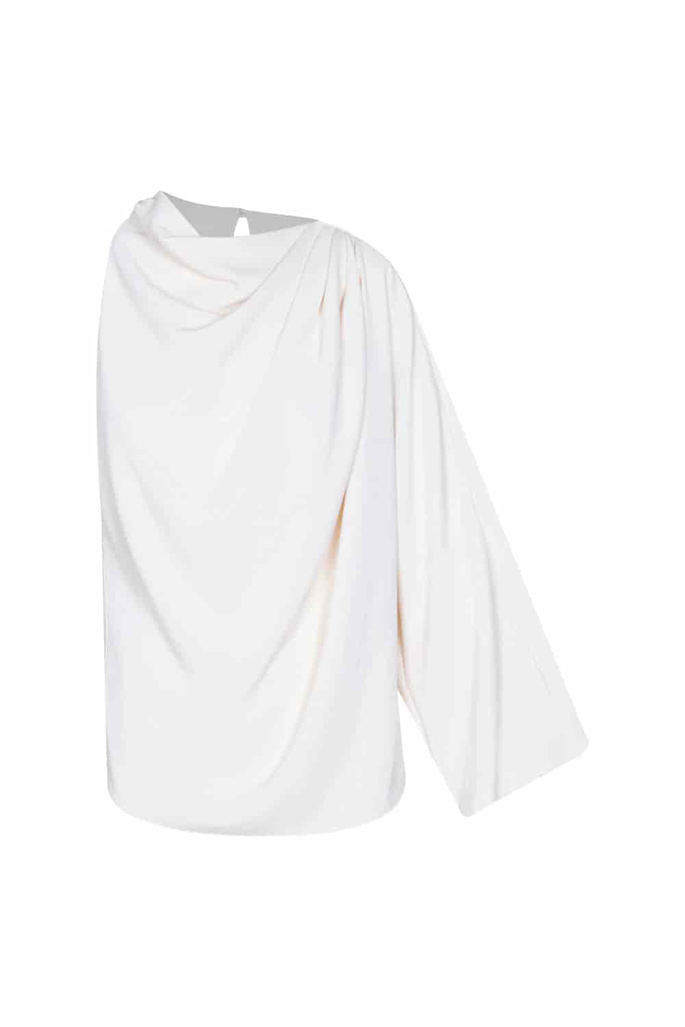Blusa zareth natural - miniatura 2