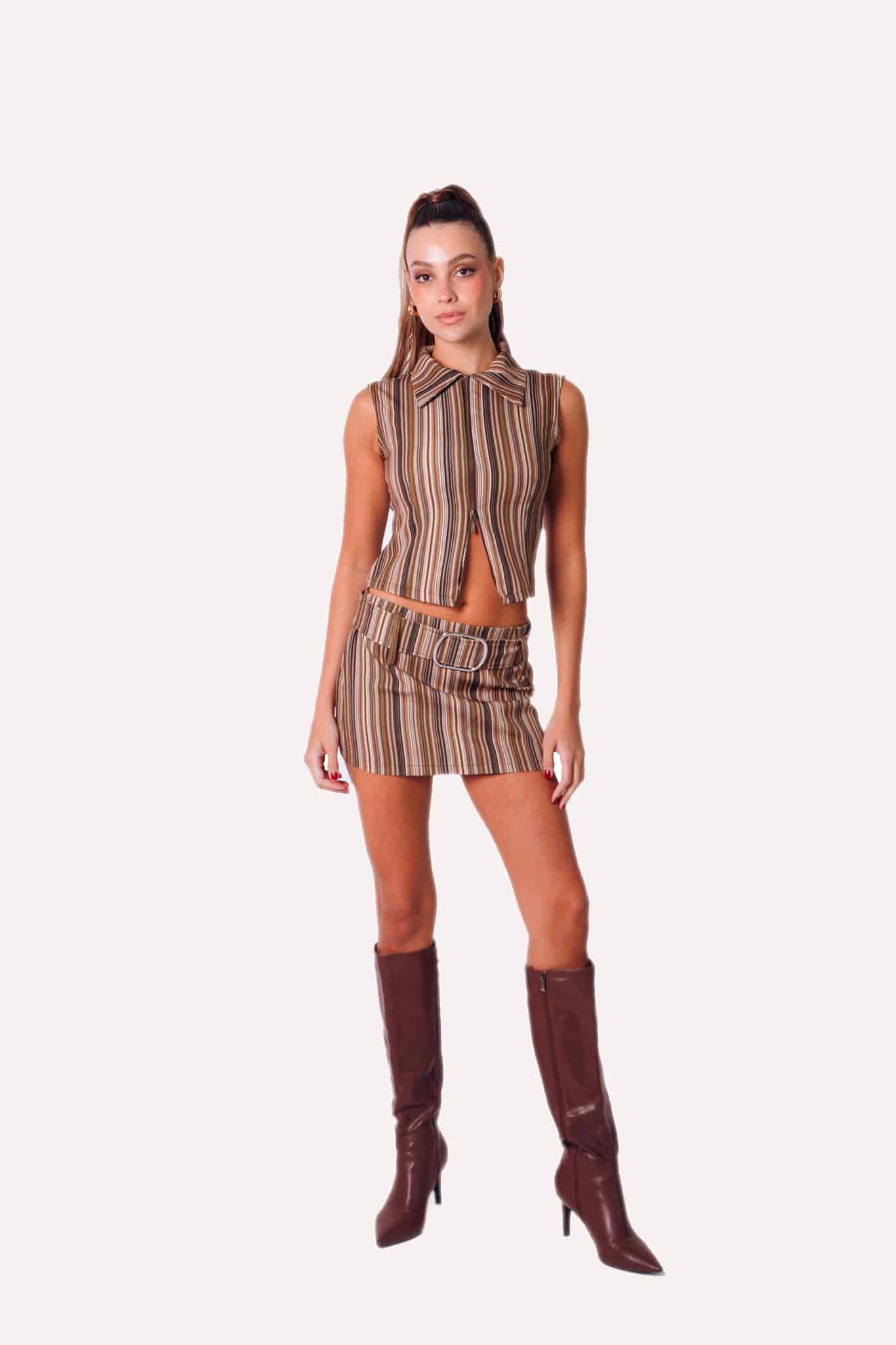 Zip Top in Desert Burn - miniatura 1
