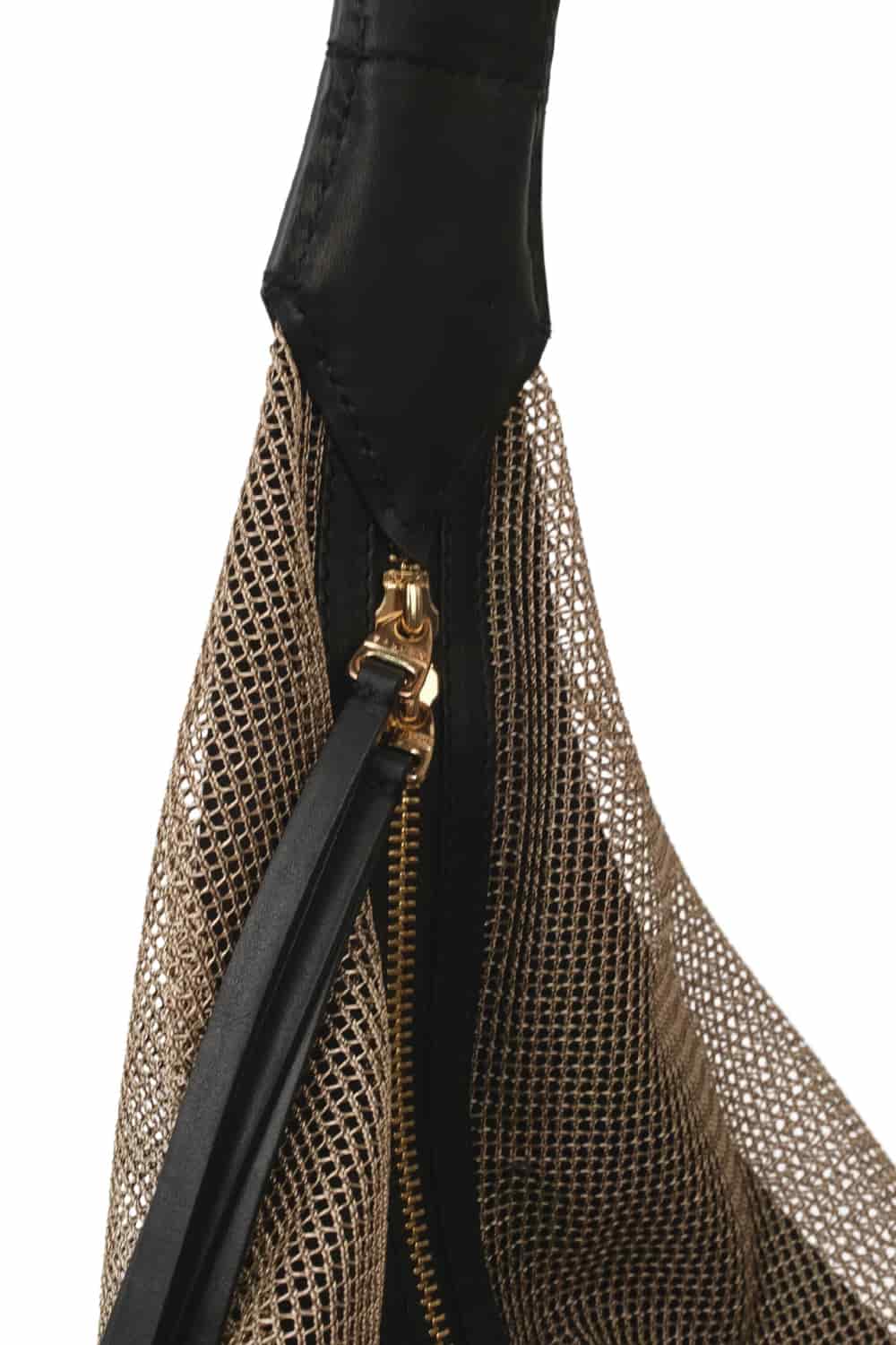 HAMACA MESSENGER BRASS - NAPA NERO - miniatura 4