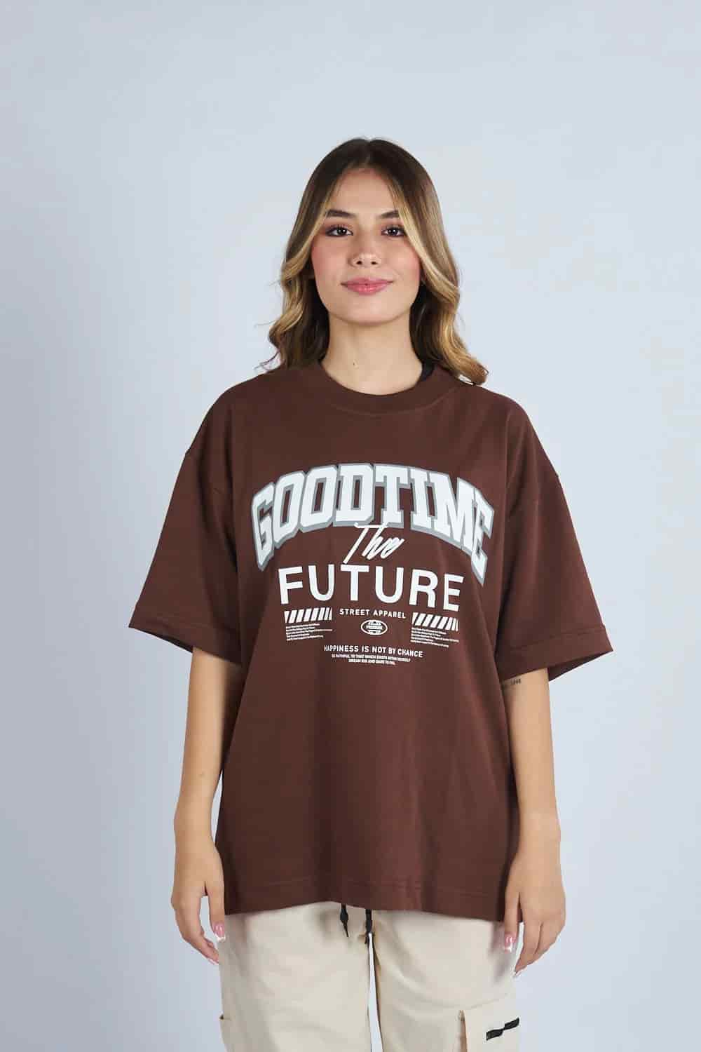Camiseta oversize estampado Good Time Cafe | DROP 03 | - miniatura 6