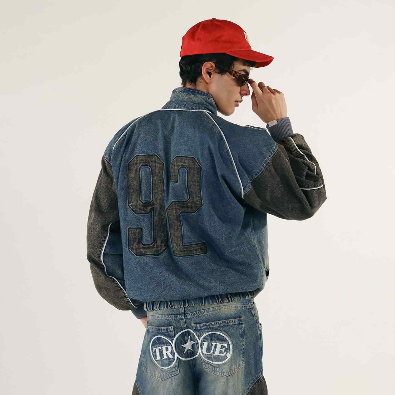 The True Spirit Denim Jacket - Light Blue - miniatura 7