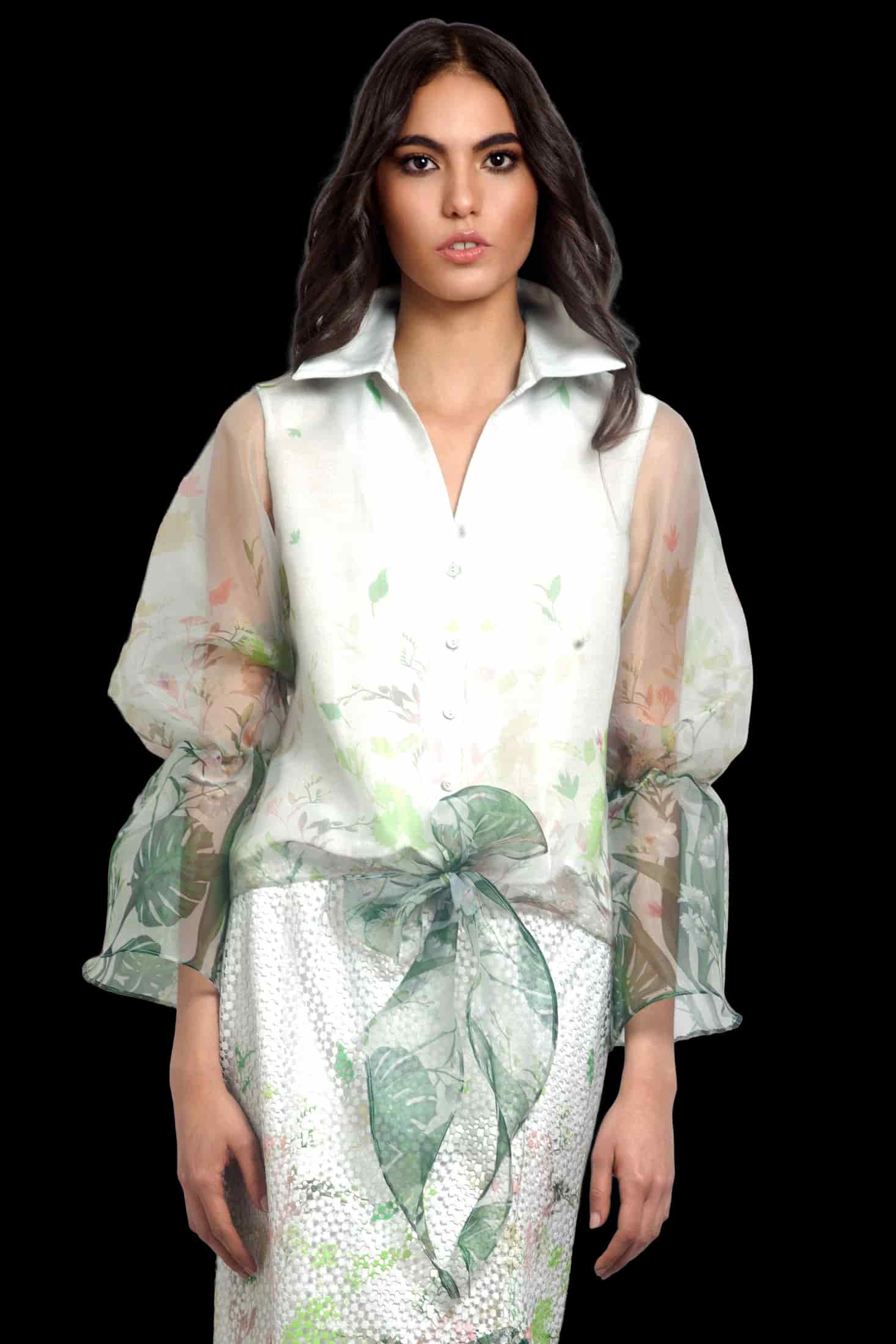 BLUSA GREEN HEAVEN - miniatura 1