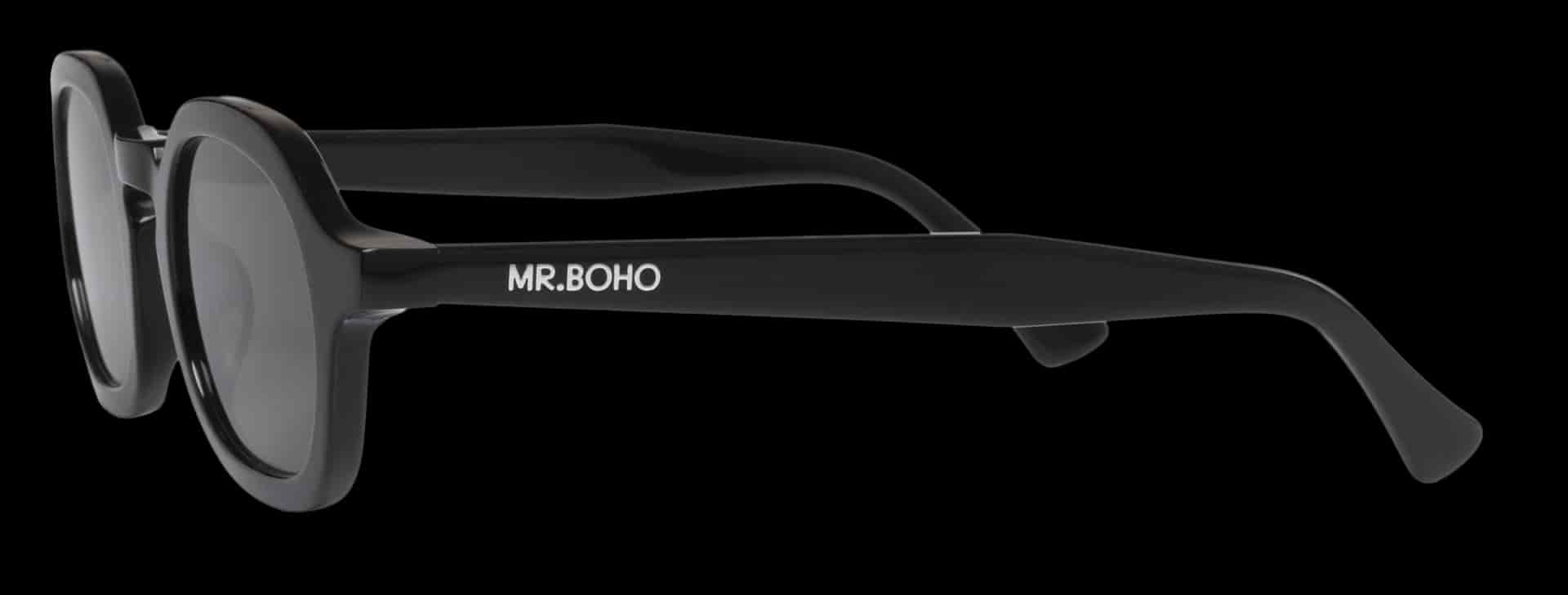BLACK EL PATIO - WITH CLASSICAL LENSES - miniatura 3