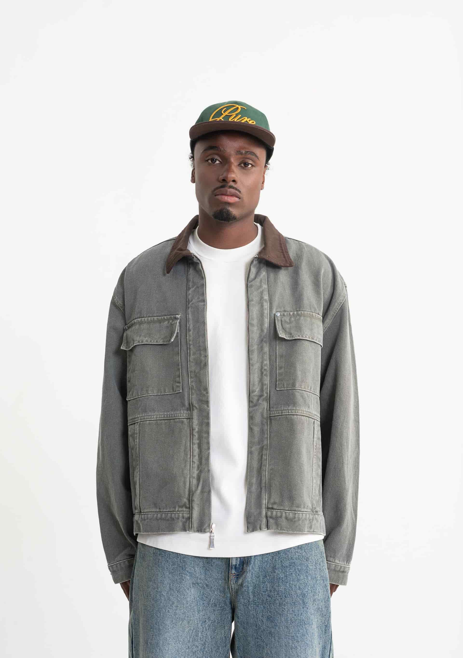 highland grey jacket - miniatura 2