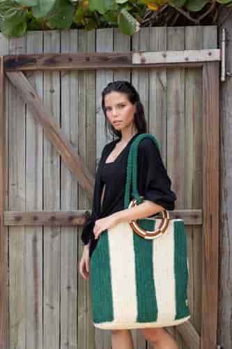 ANTICA MAXI BEACH TOTE - miniatura 4