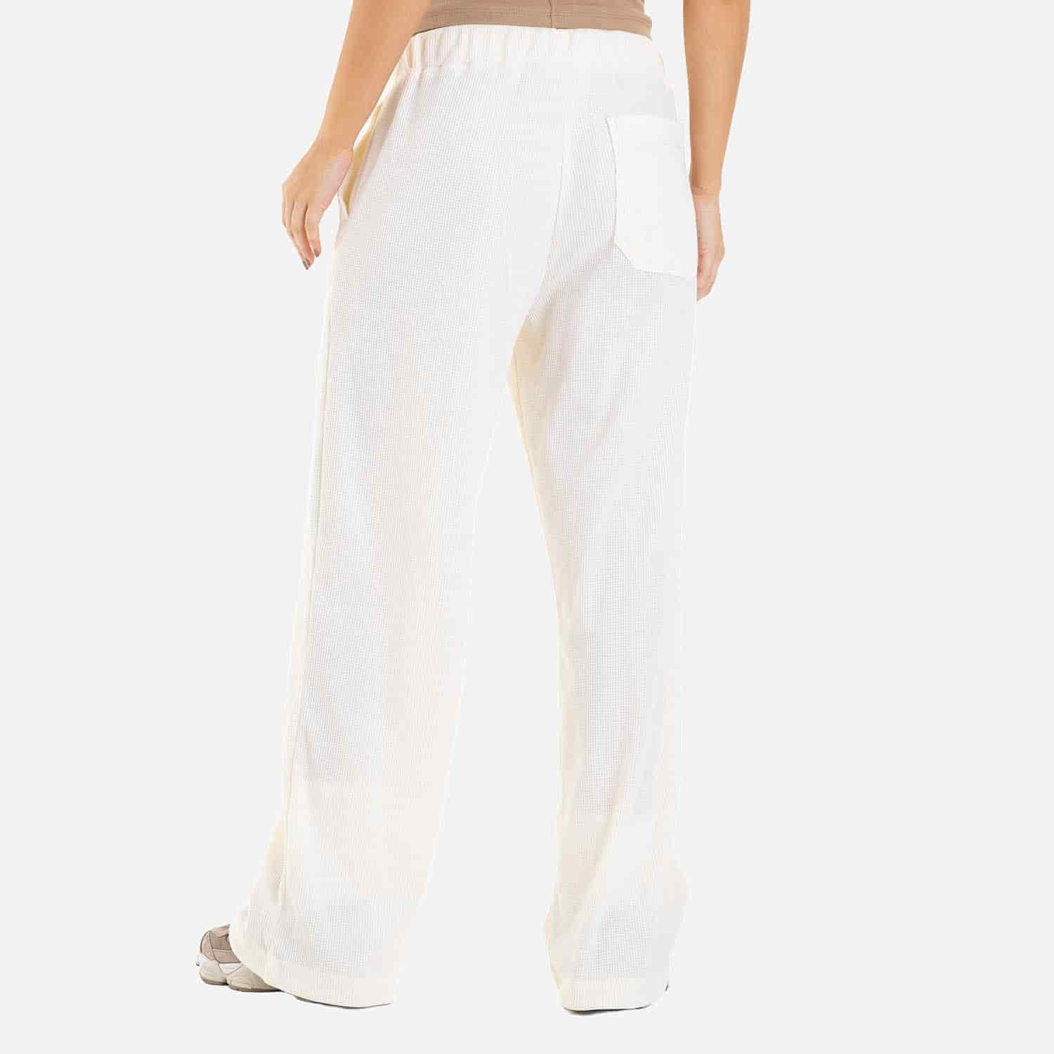 Relax Fit Jogger Ivory - miniatura 10