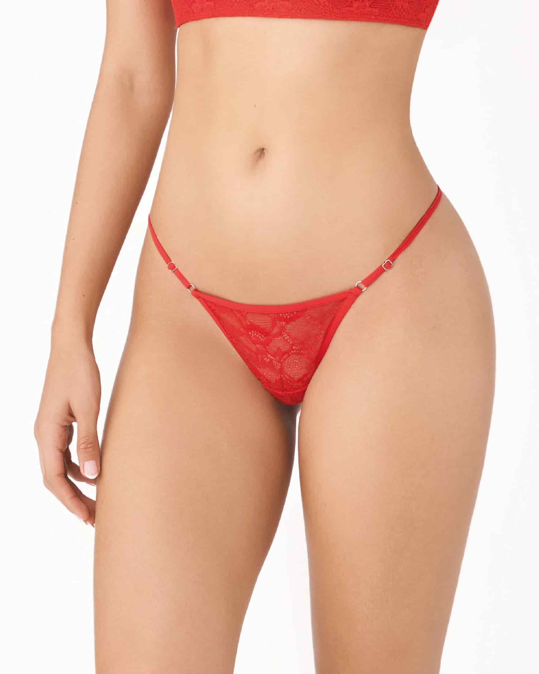 Seda sensual en encaje - miniatura 1