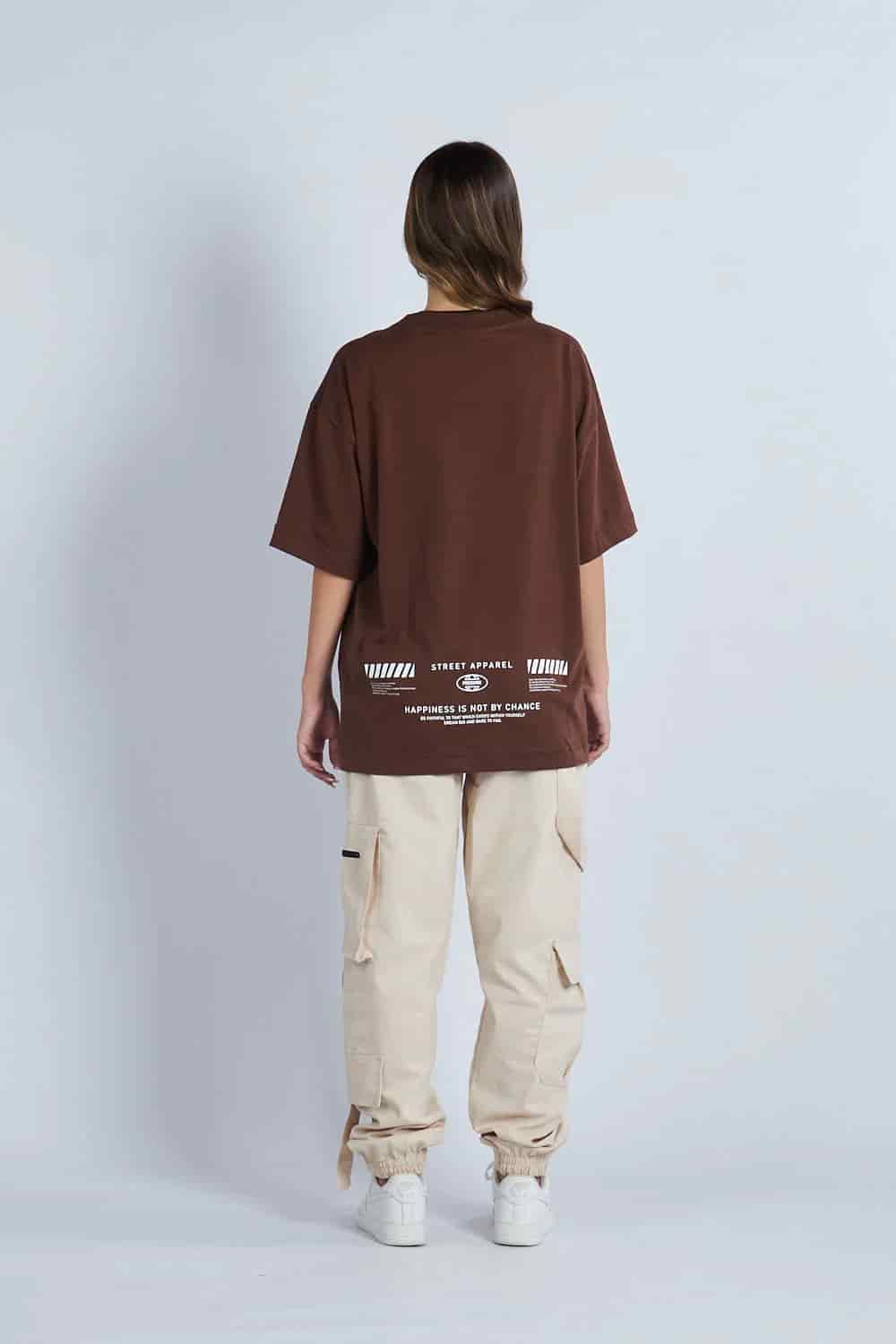 Camiseta oversize estampado Good Time Cafe | DROP 03 | - miniatura 3