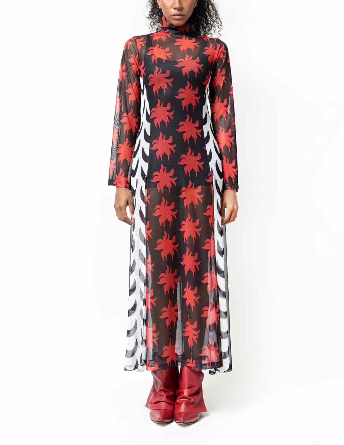 Vestido Meshy / La Luna Florece - miniatura 1