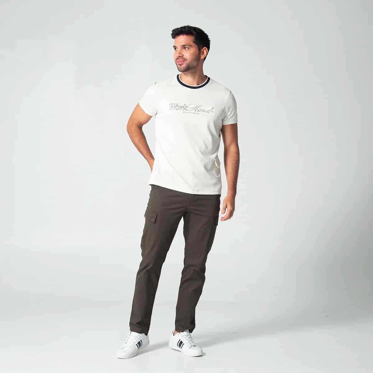 Camiseta Slim Basica Nine - miniatura 11