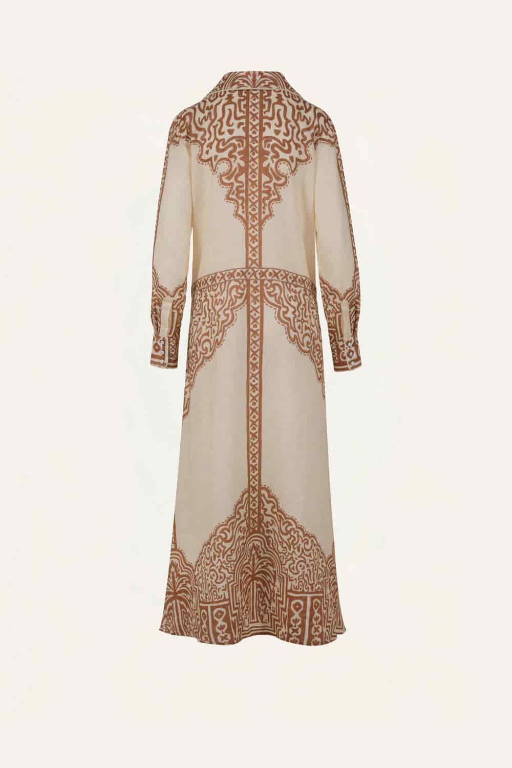 Modern Markings Shirt Dress - miniatura 3