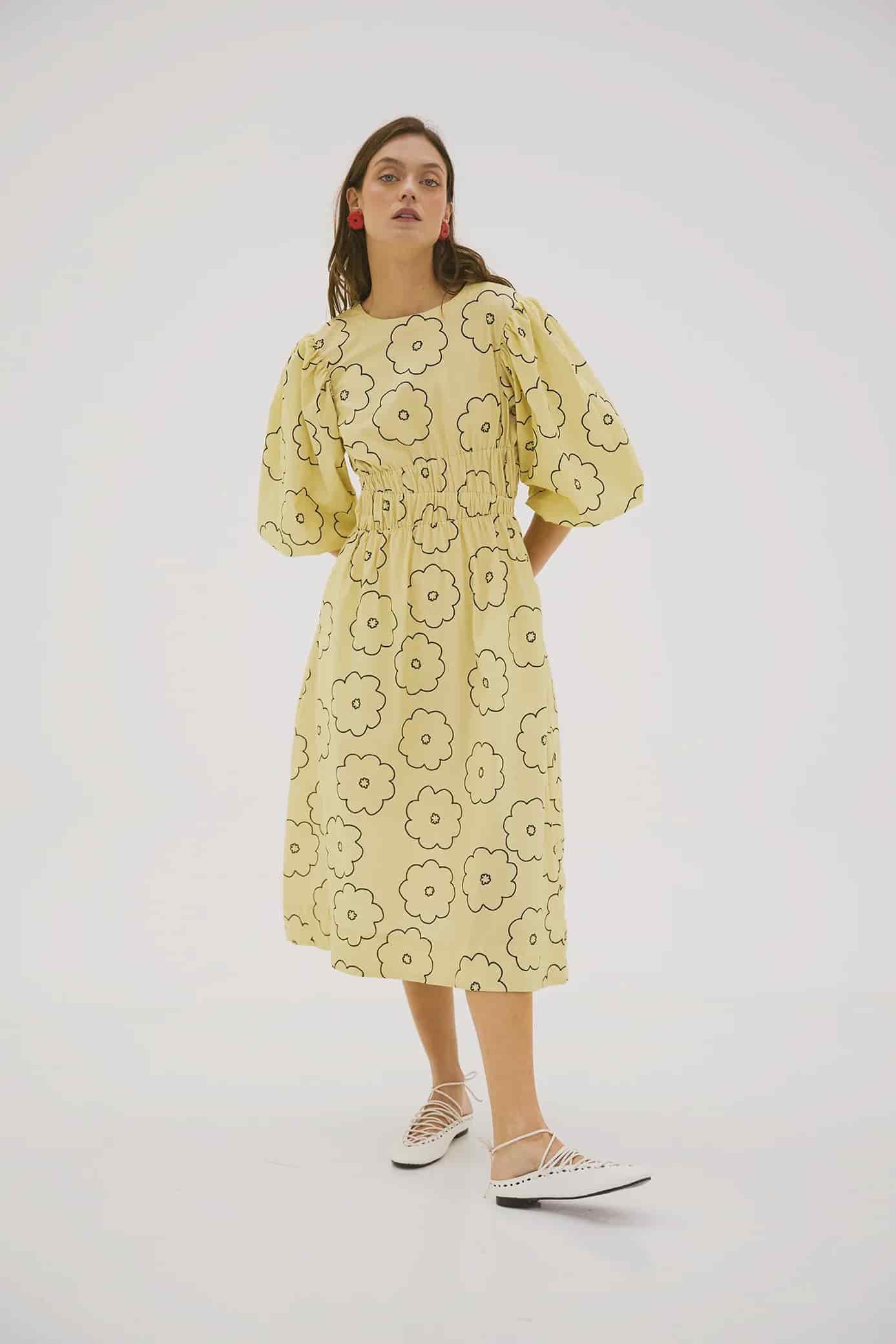 Vestido Recuerdo Boceto - miniatura 1