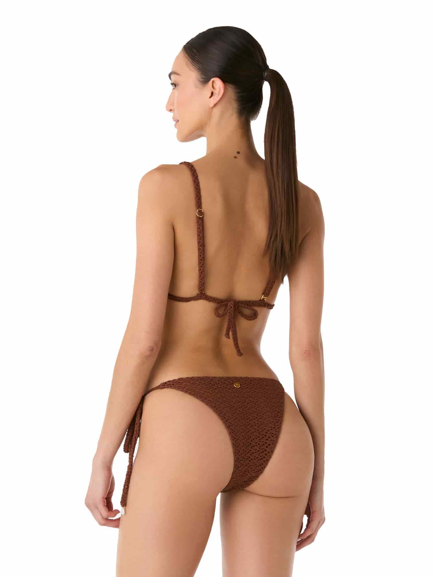 Top de Bikini Kade Nilo Brown - miniatura 2