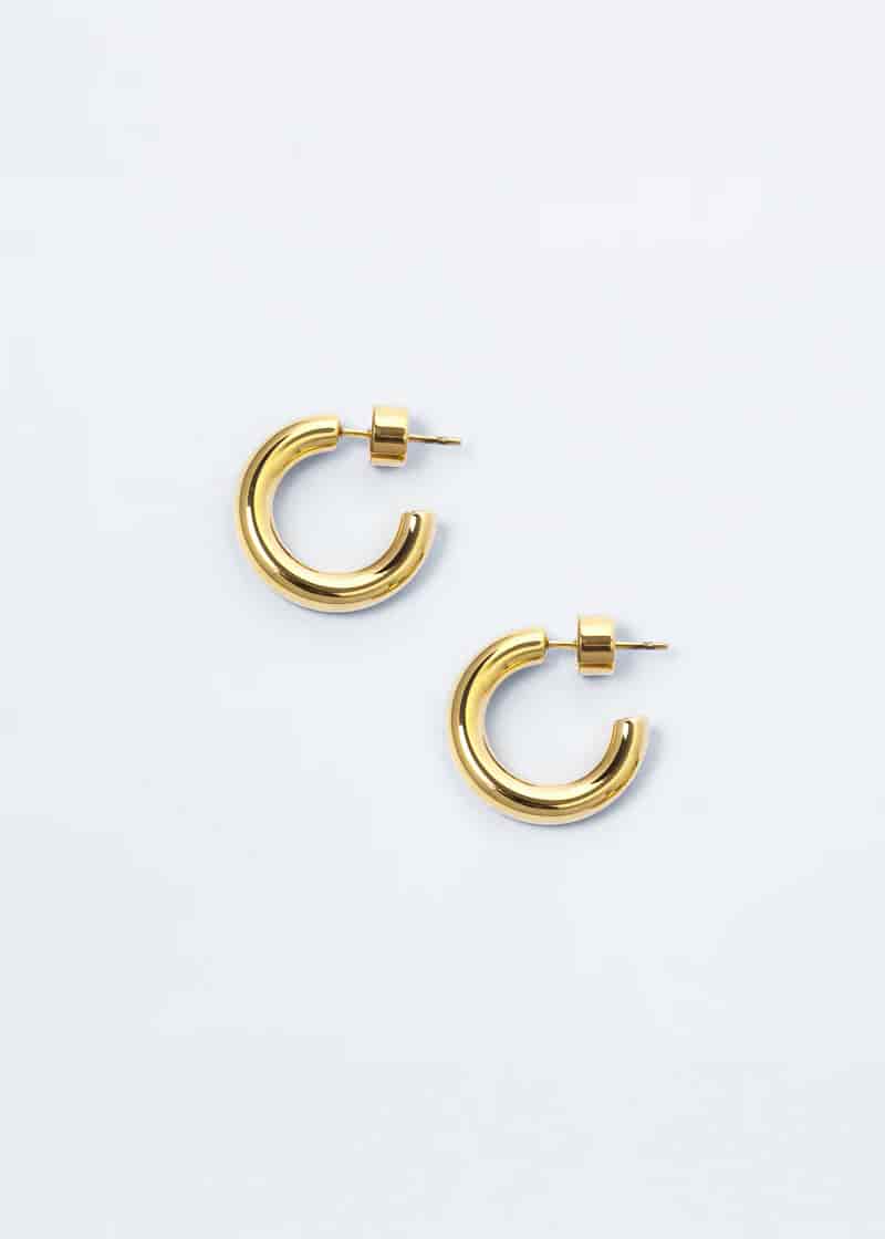 Poly Hoops Negro - miniatura 4